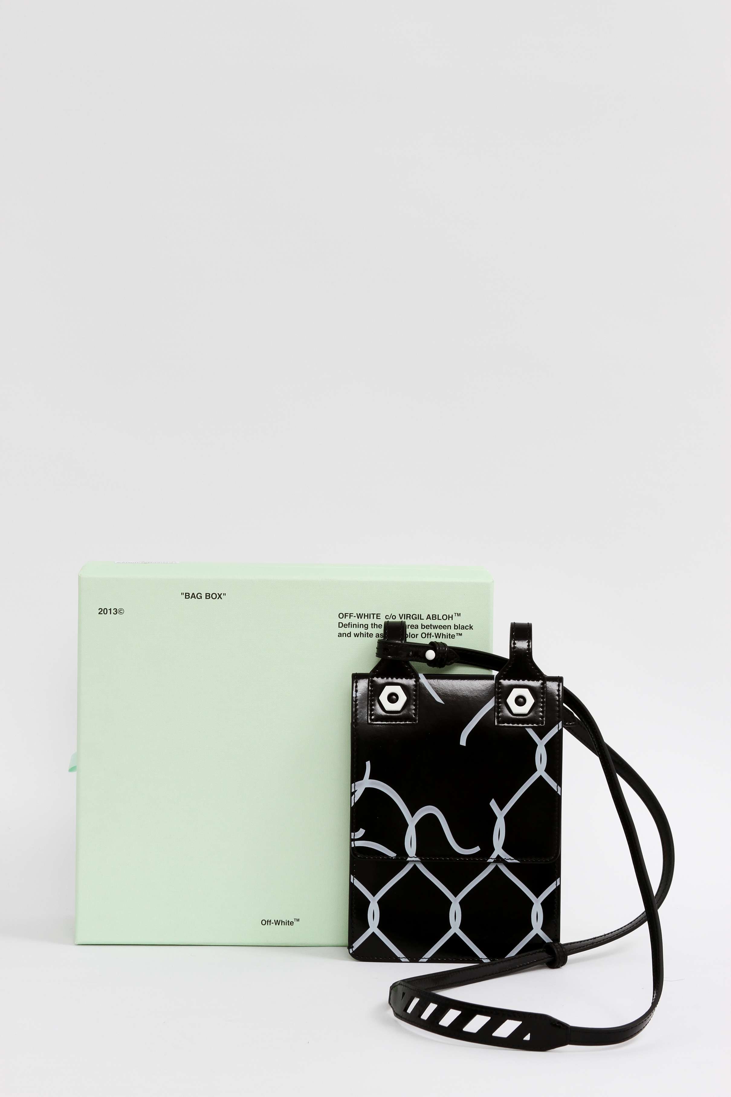 Off-White Leather Bag 2