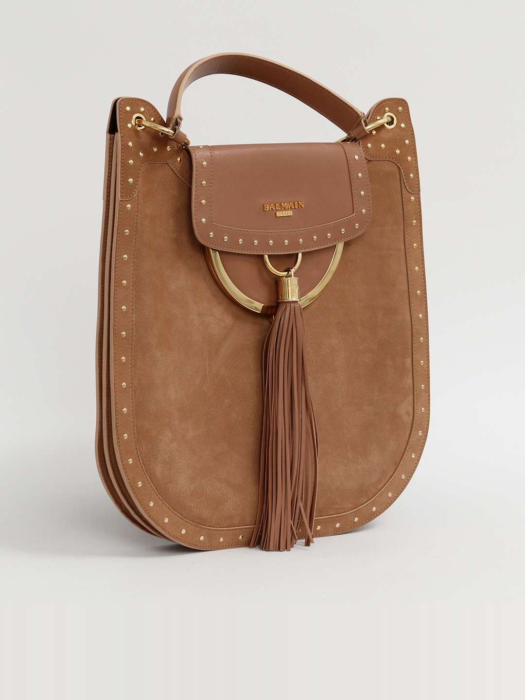 Balmain Leather Bag 2