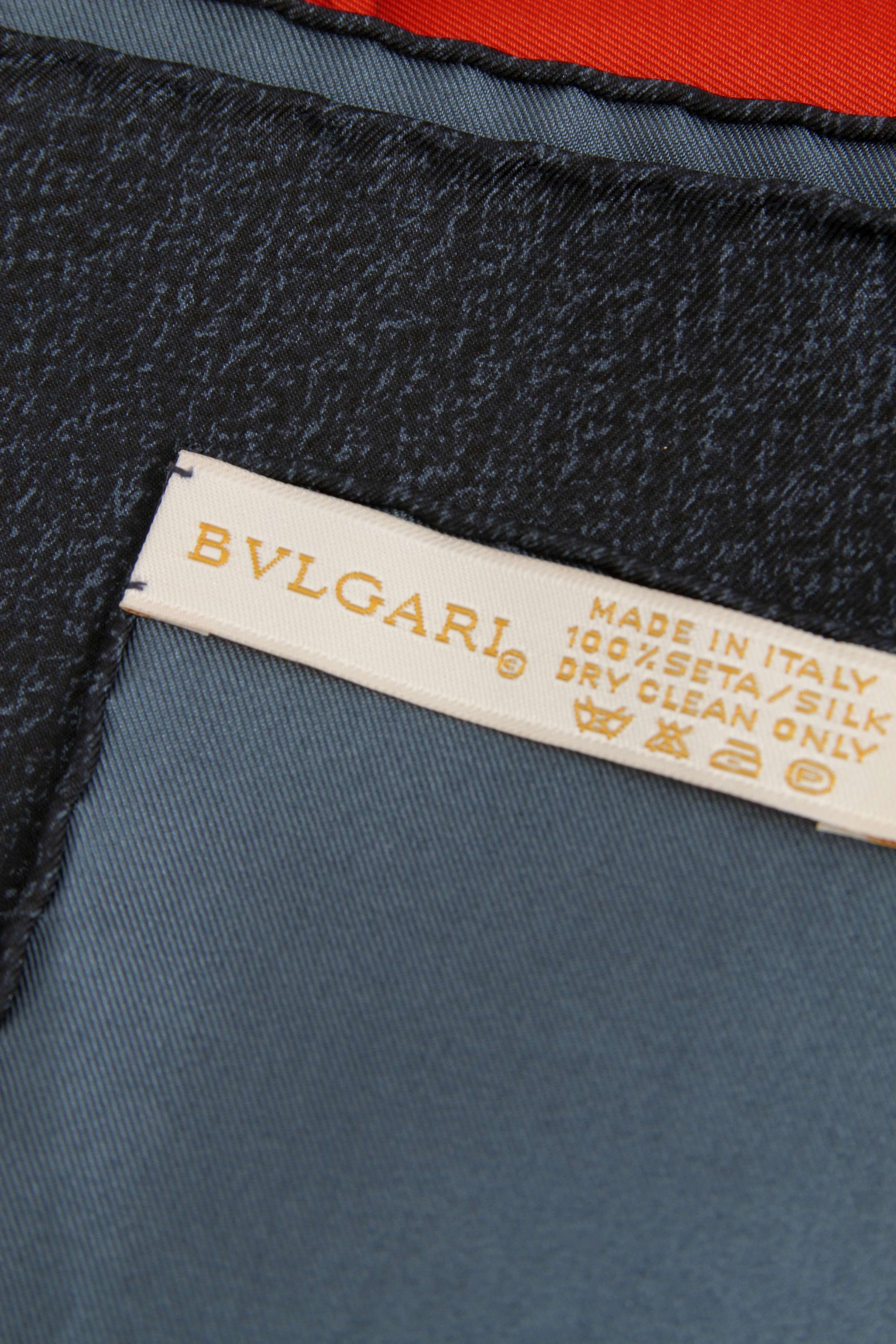 Bvlgari Scarf 2