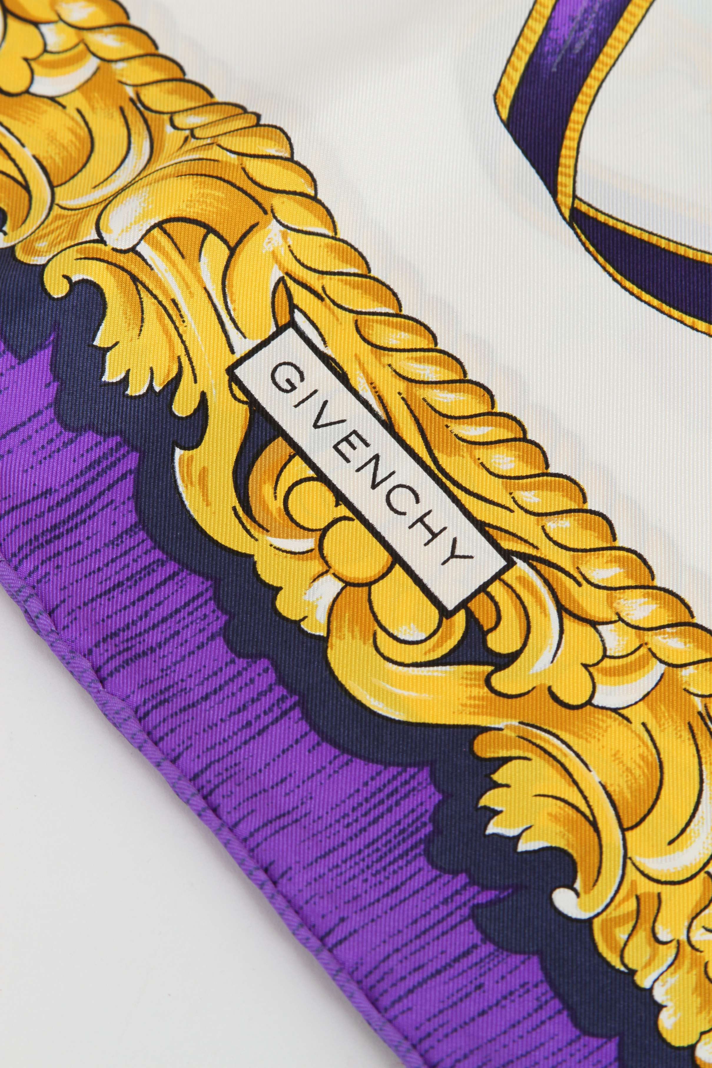 Givenchy Scarf 2