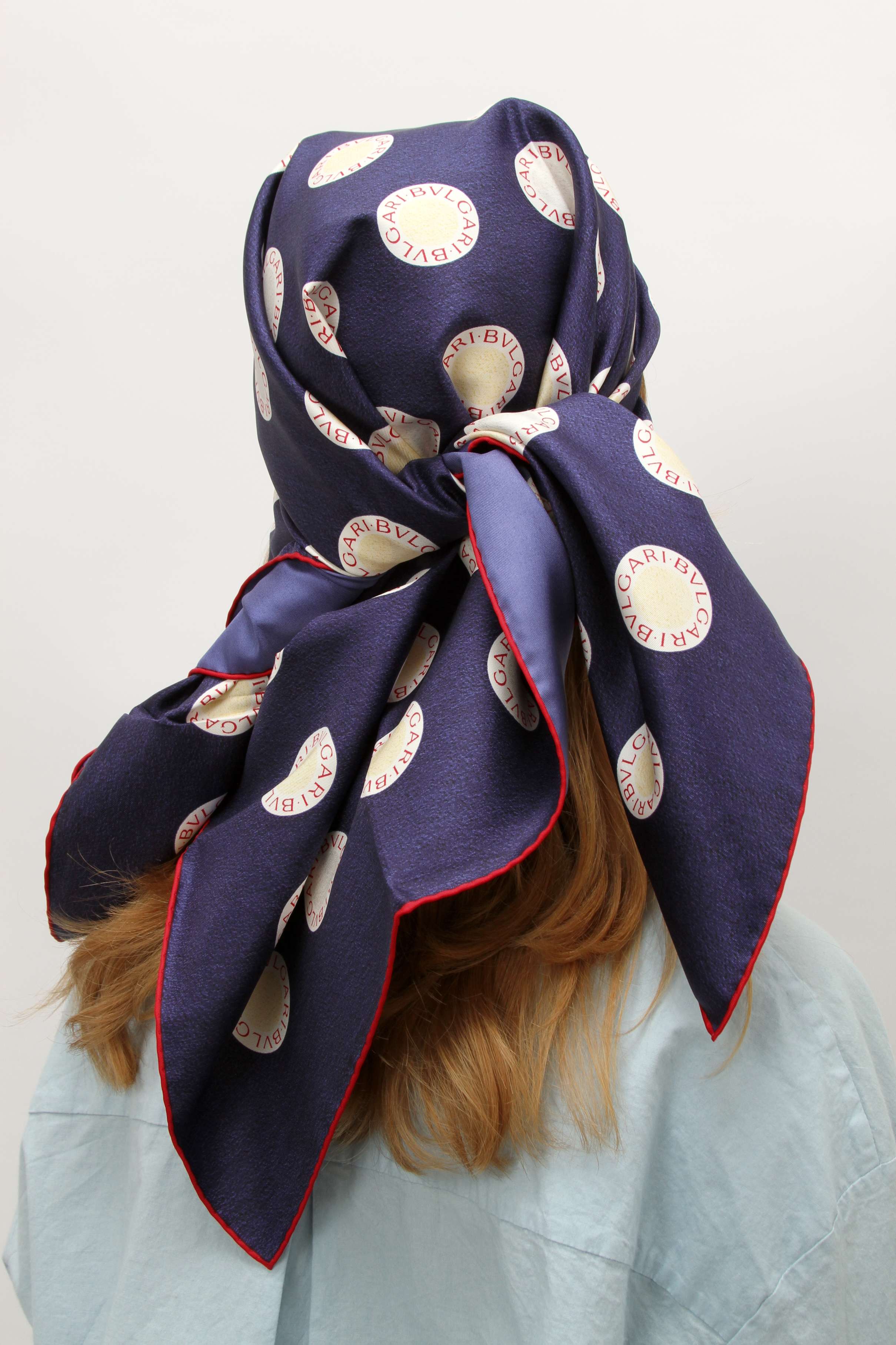Bvlgari Scarf 4