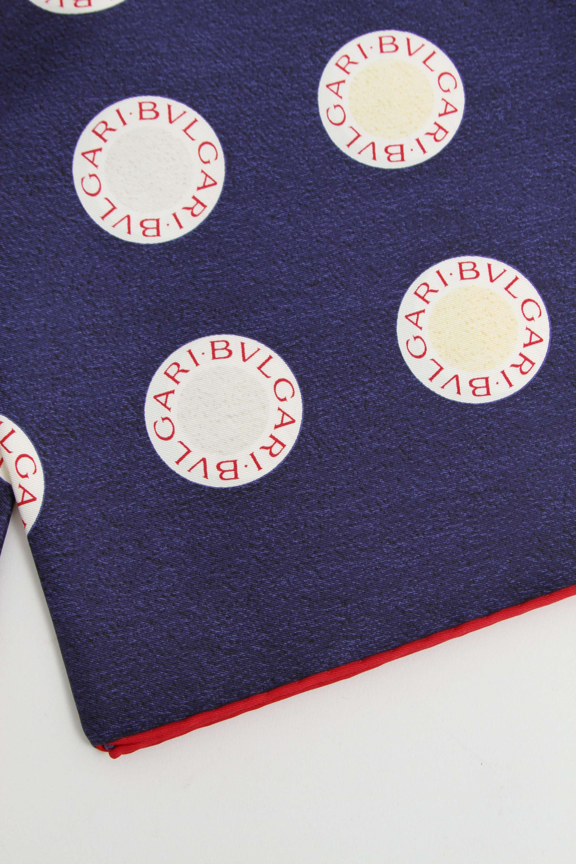 Bvlgari Scarf 2