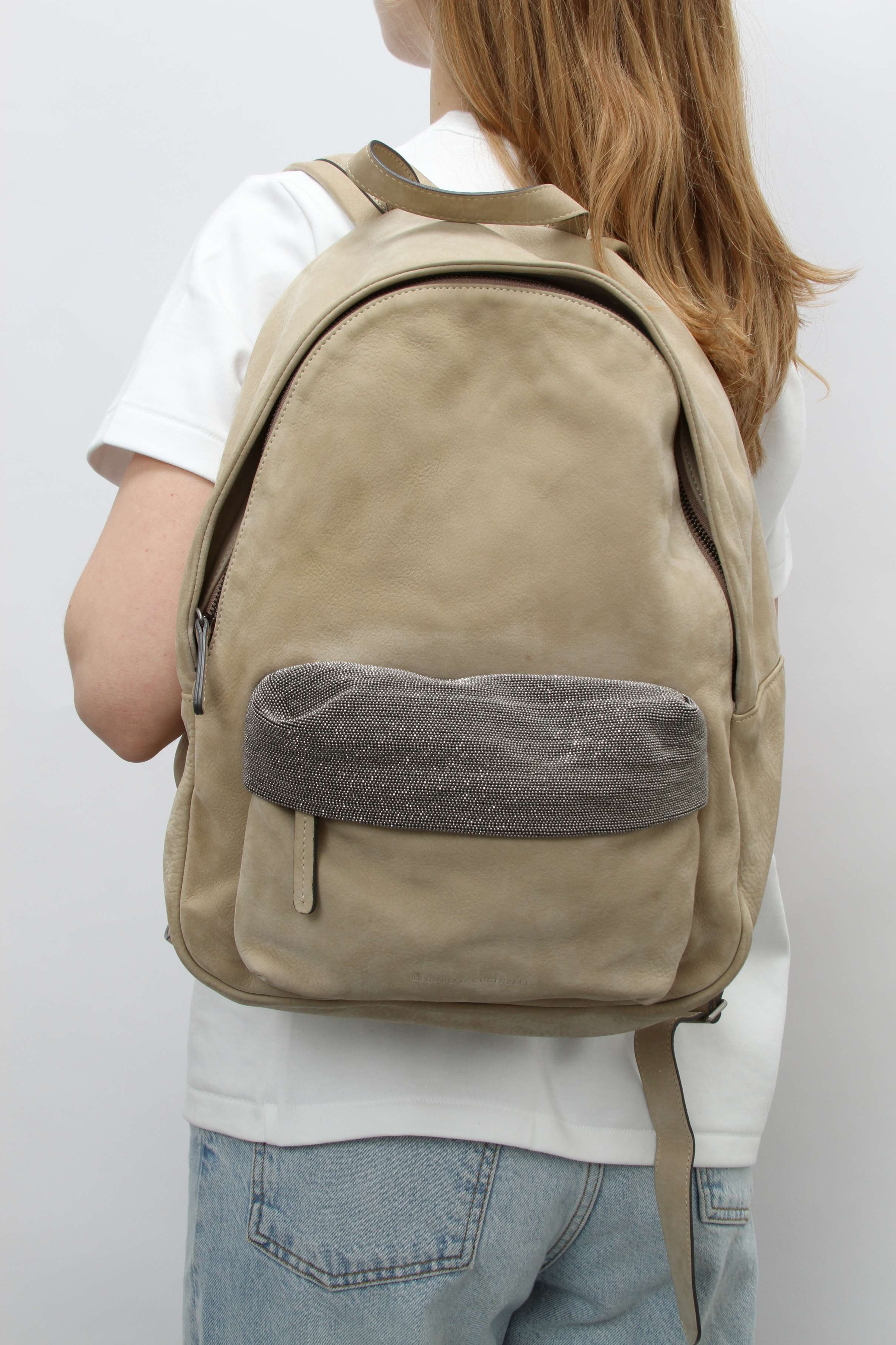 Сумки Brunello Cucinelli Backpack изображение #13