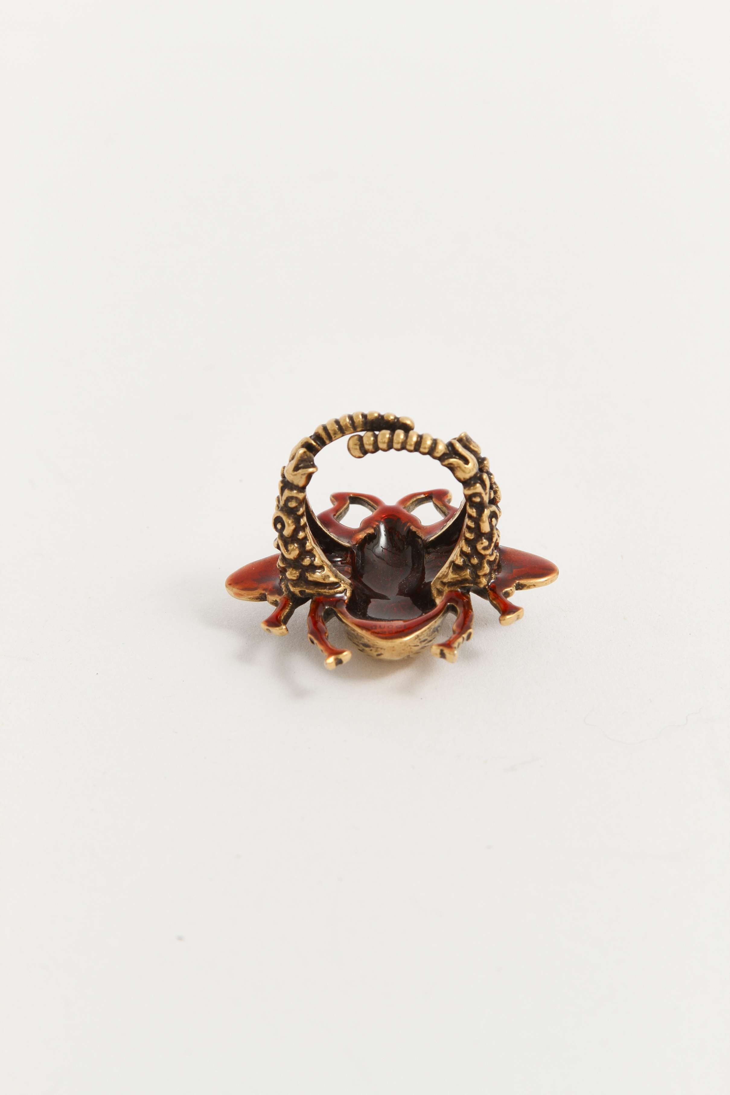 Украшения Gucci Bee Ring изображение #3