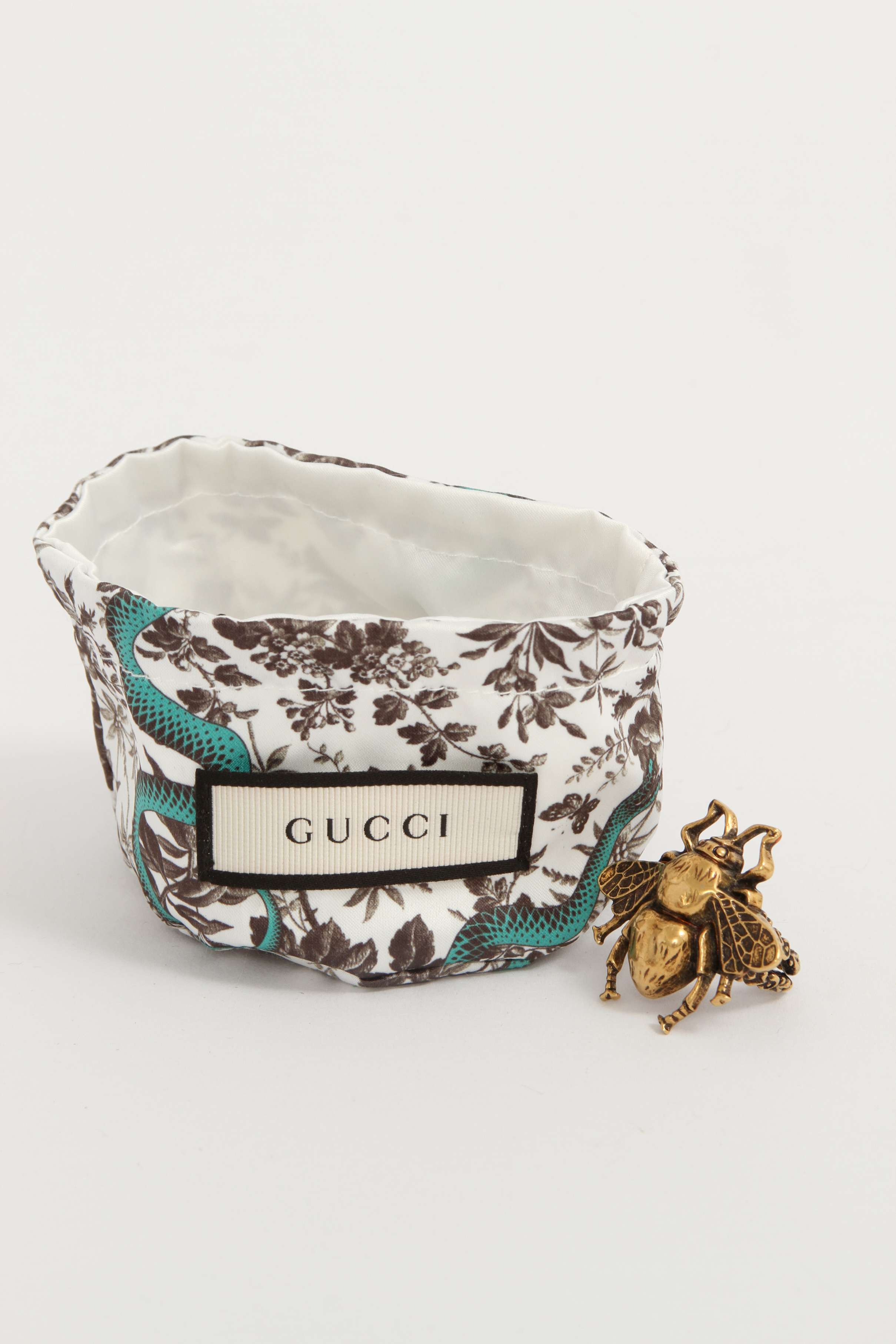 Украшения Gucci Bee Ring изображение #4