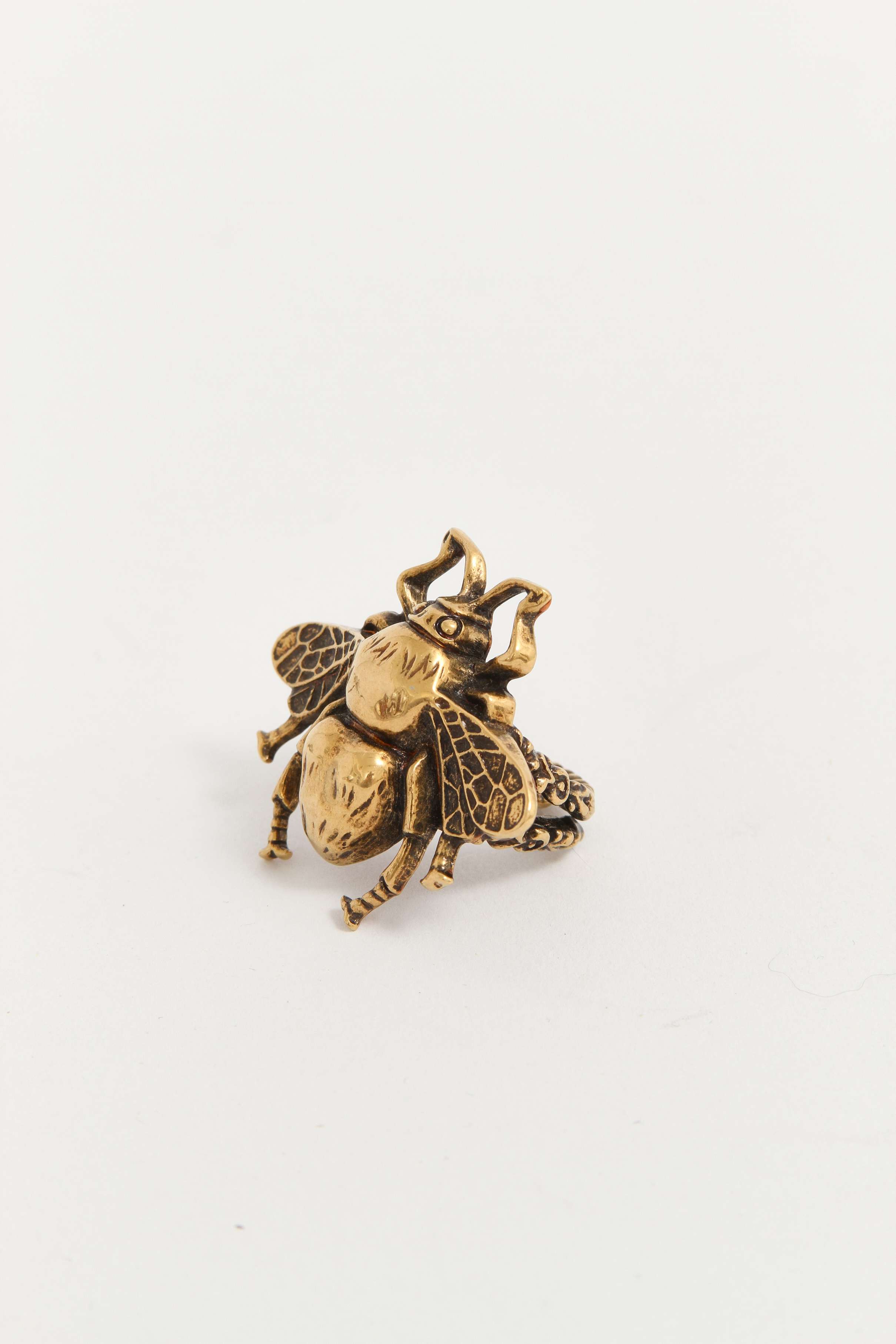 Украшения Gucci Bee Ring изображение #1