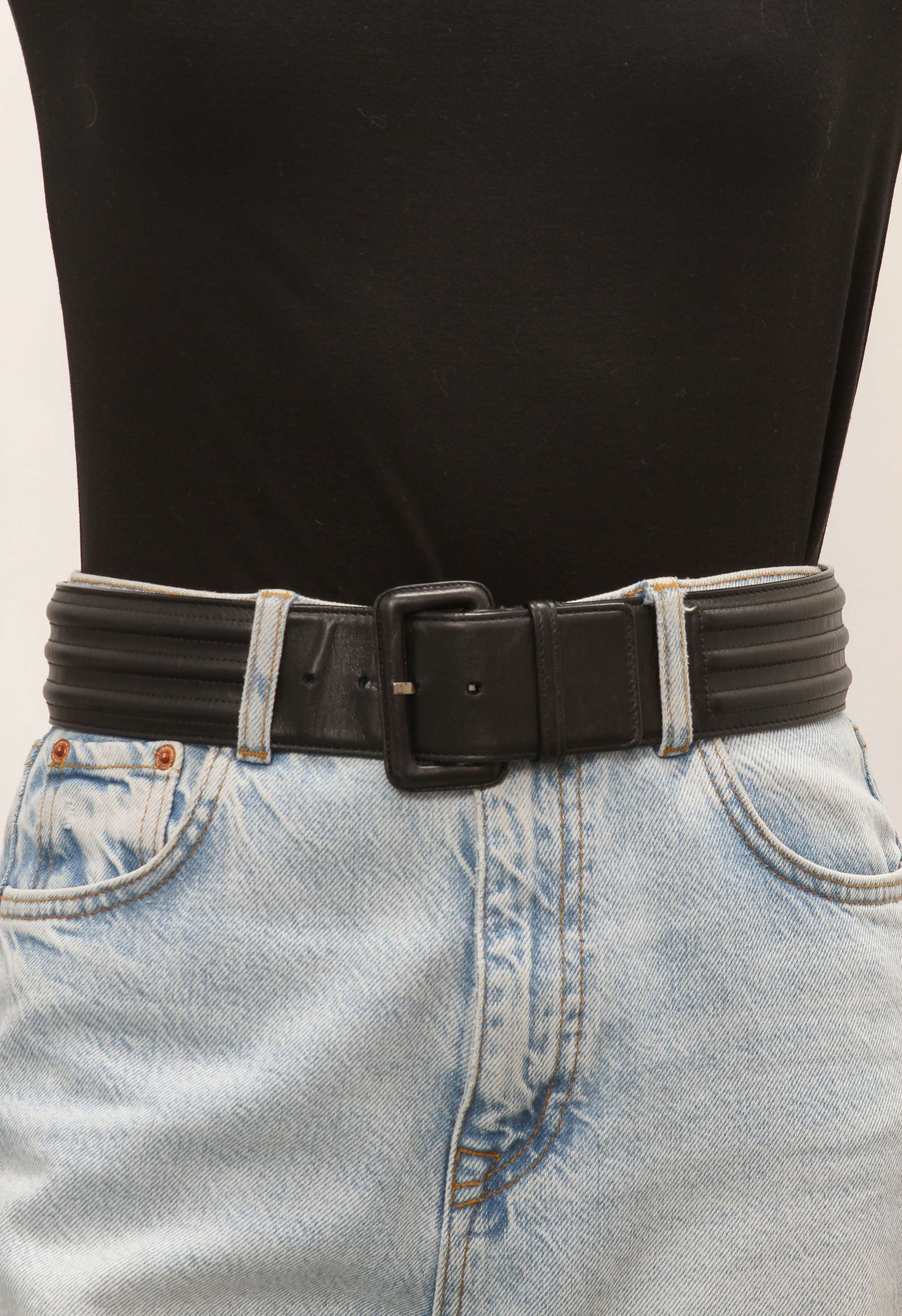 Аксессуары Saint Laurent Belt изображение #4