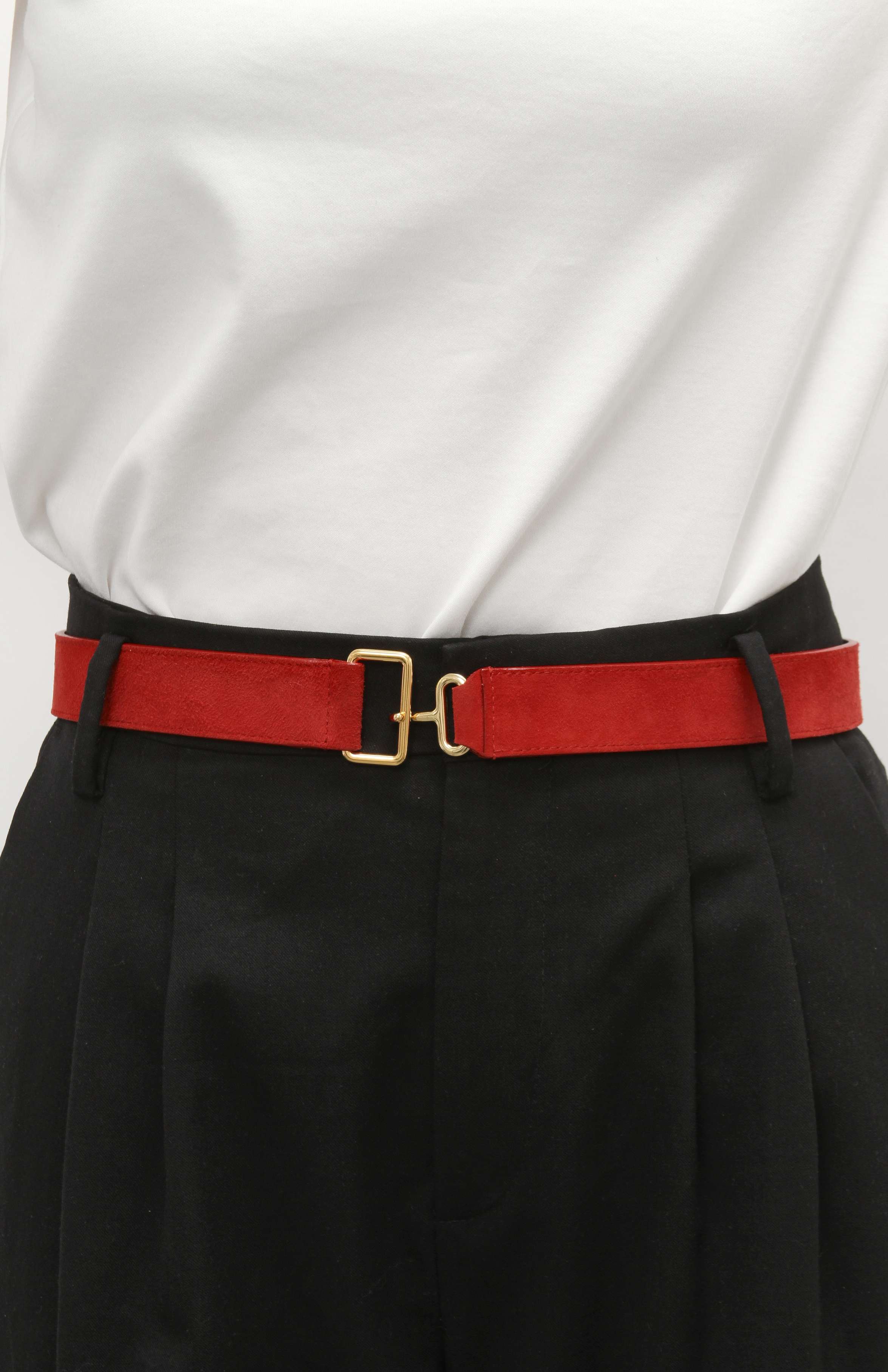 Аксессуары Saint Laurent Belt изображение #4