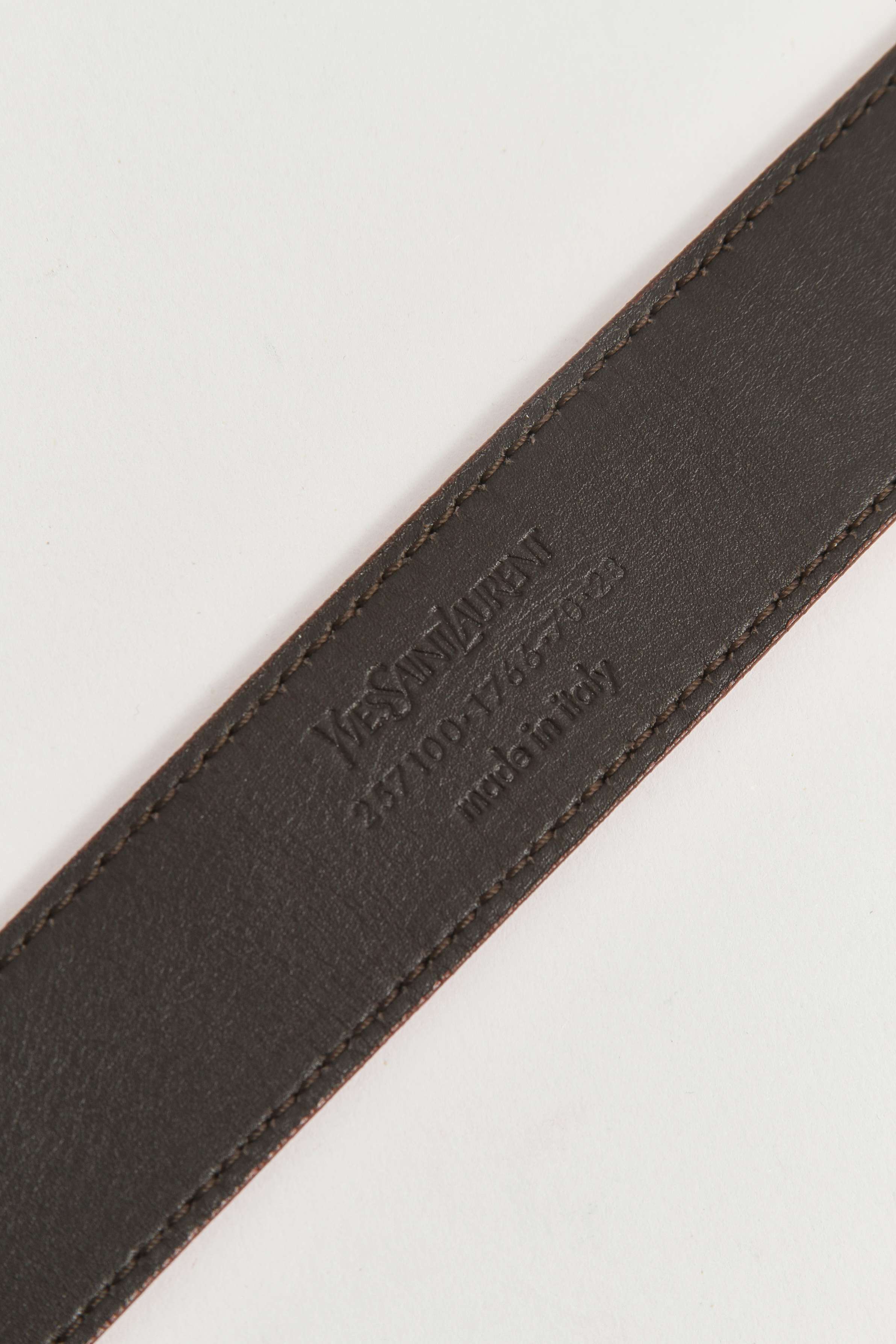 Аксессуары Saint Laurent Belt изображение #2