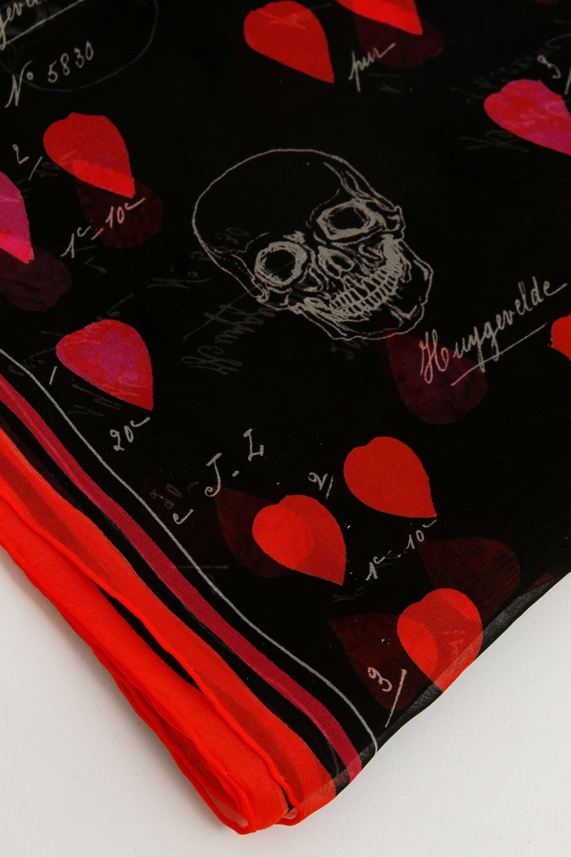 Аксессуары Alexander McQueen Scarf изображение #2