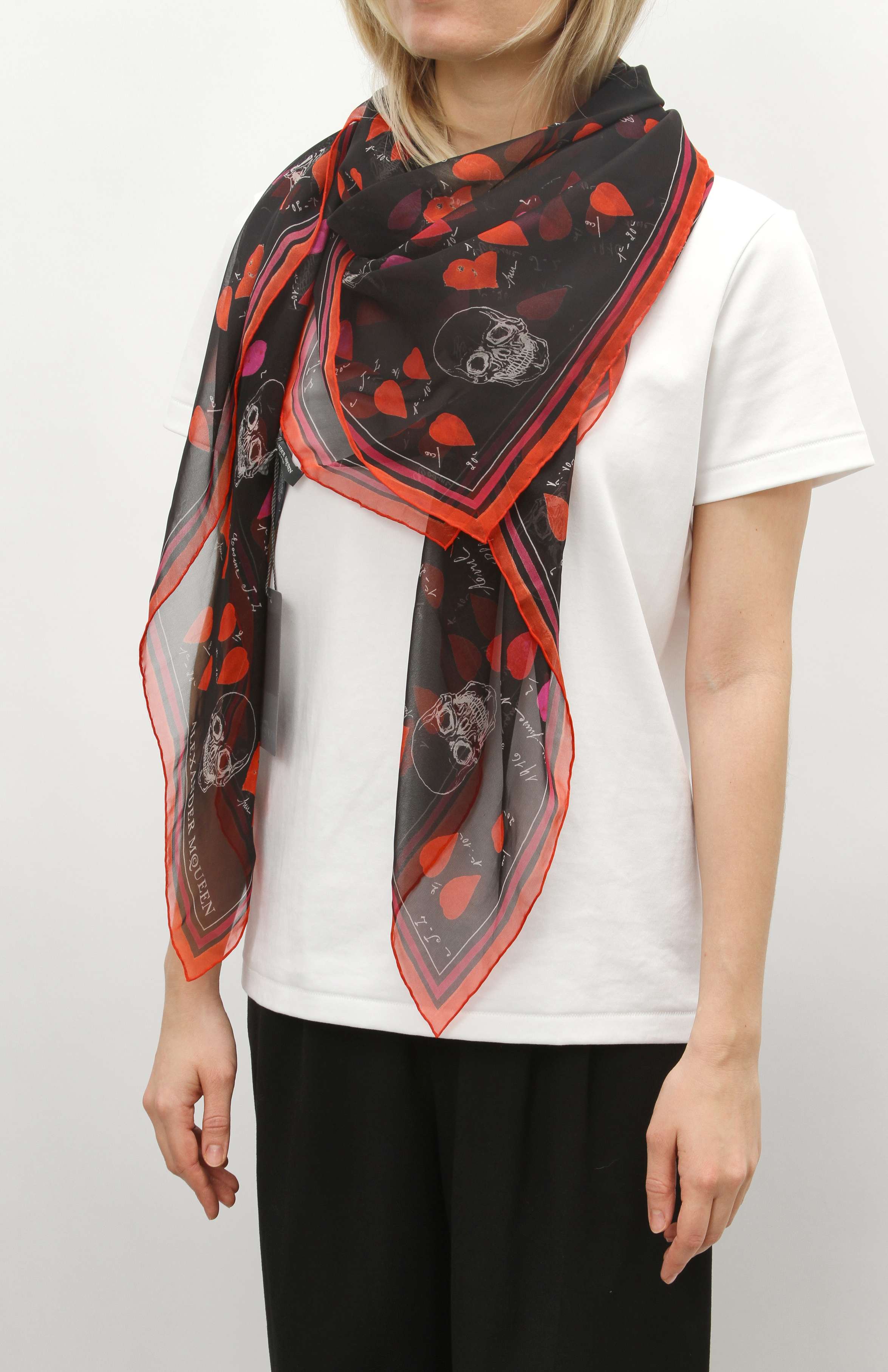 Аксессуары Alexander McQueen Scarf изображение #4