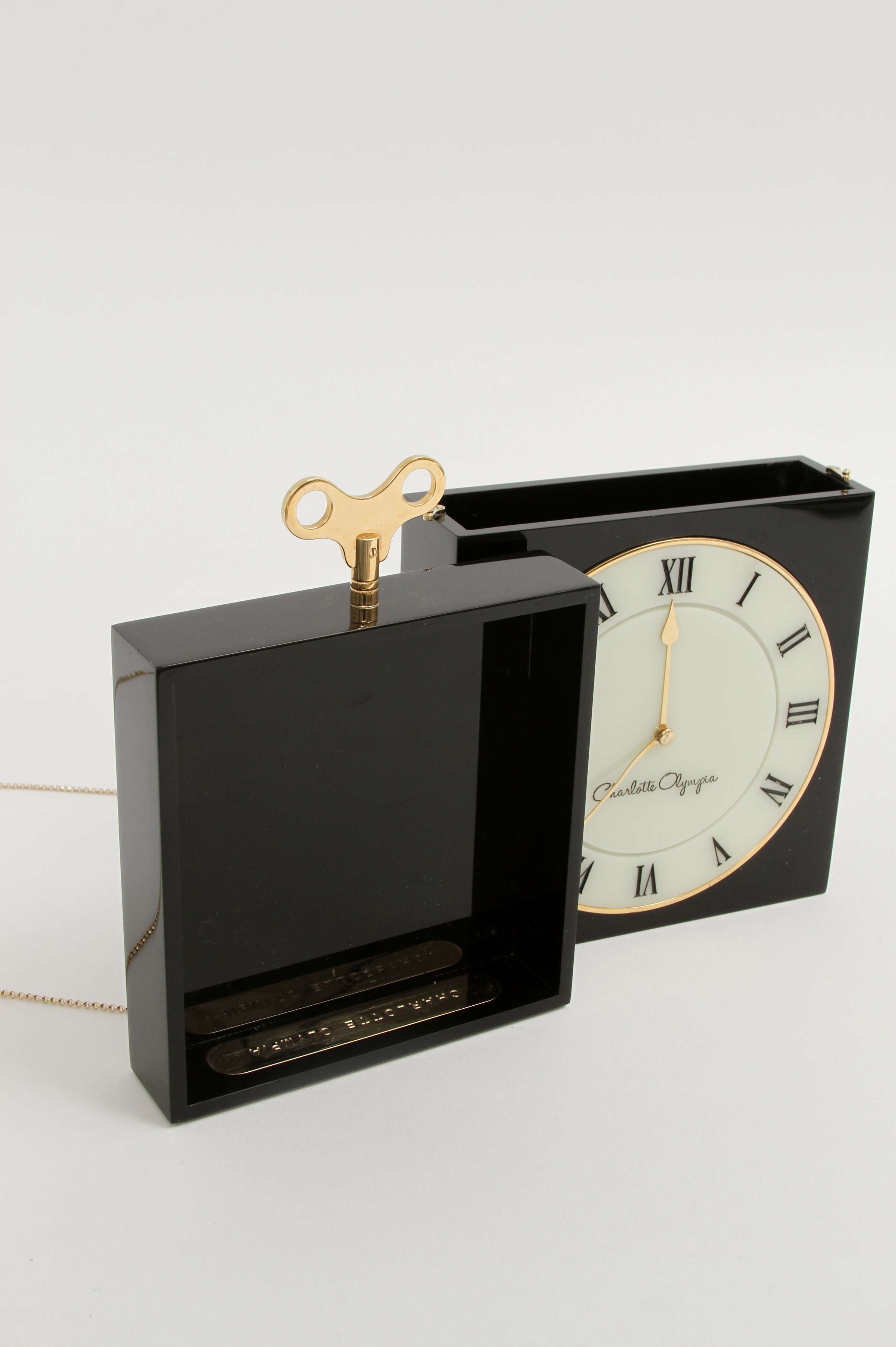 Сумки Charlotte Olympia Clock изображение #8