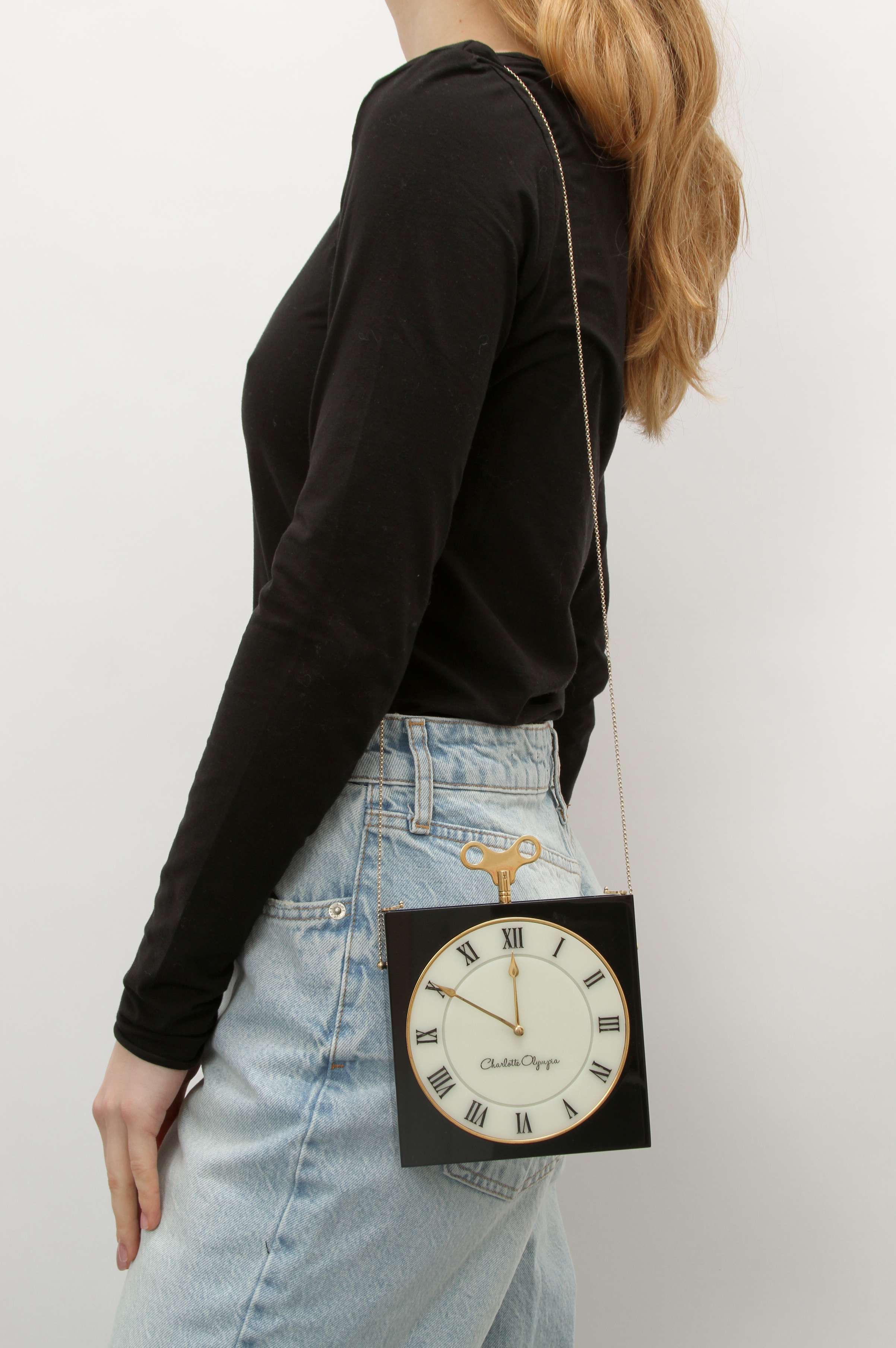 Сумки Charlotte Olympia Clock изображение #9