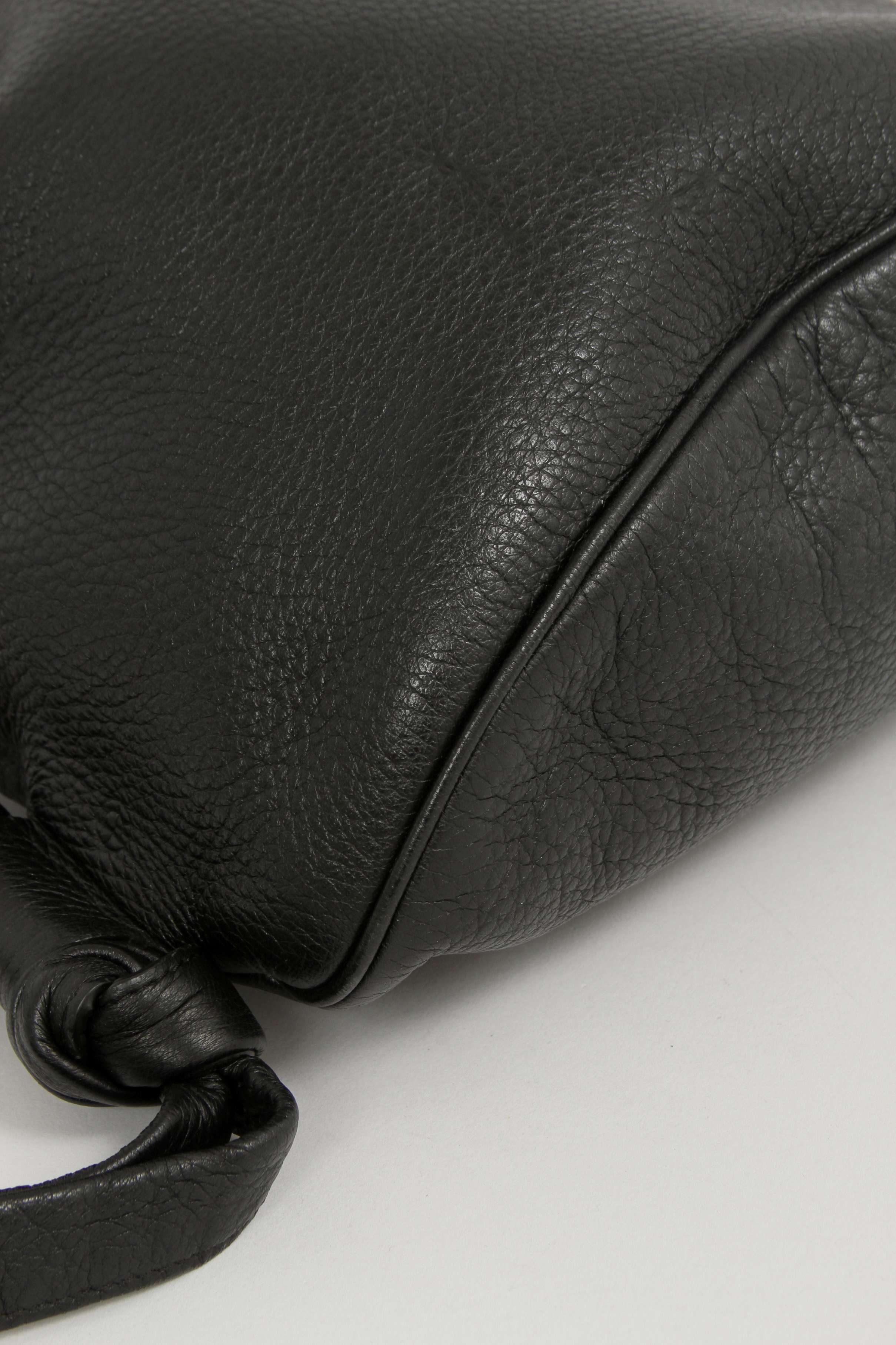 The Row Leather Bag 5