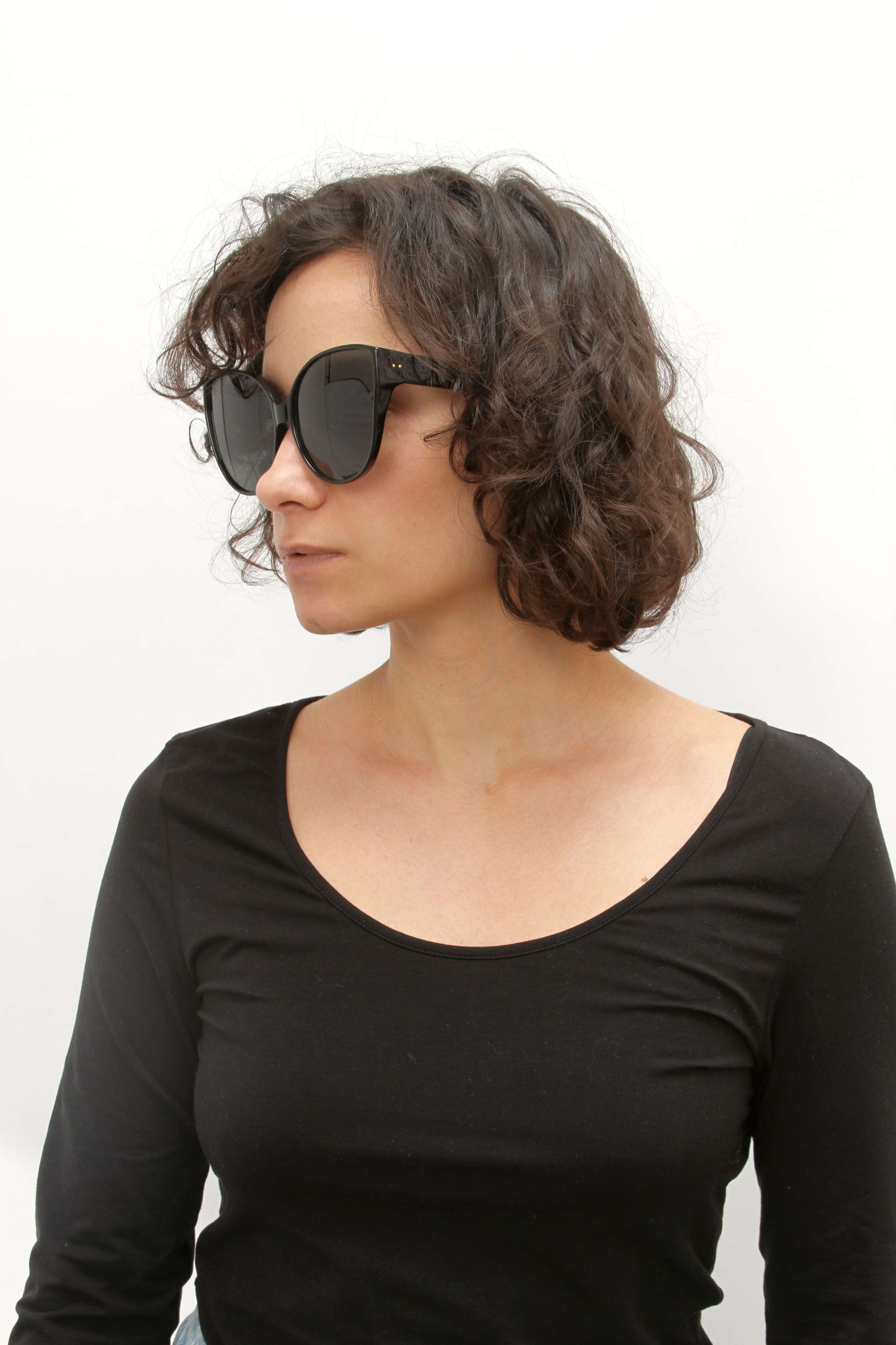 Аксессуары Linda Farrow Sunglasses изображение #7