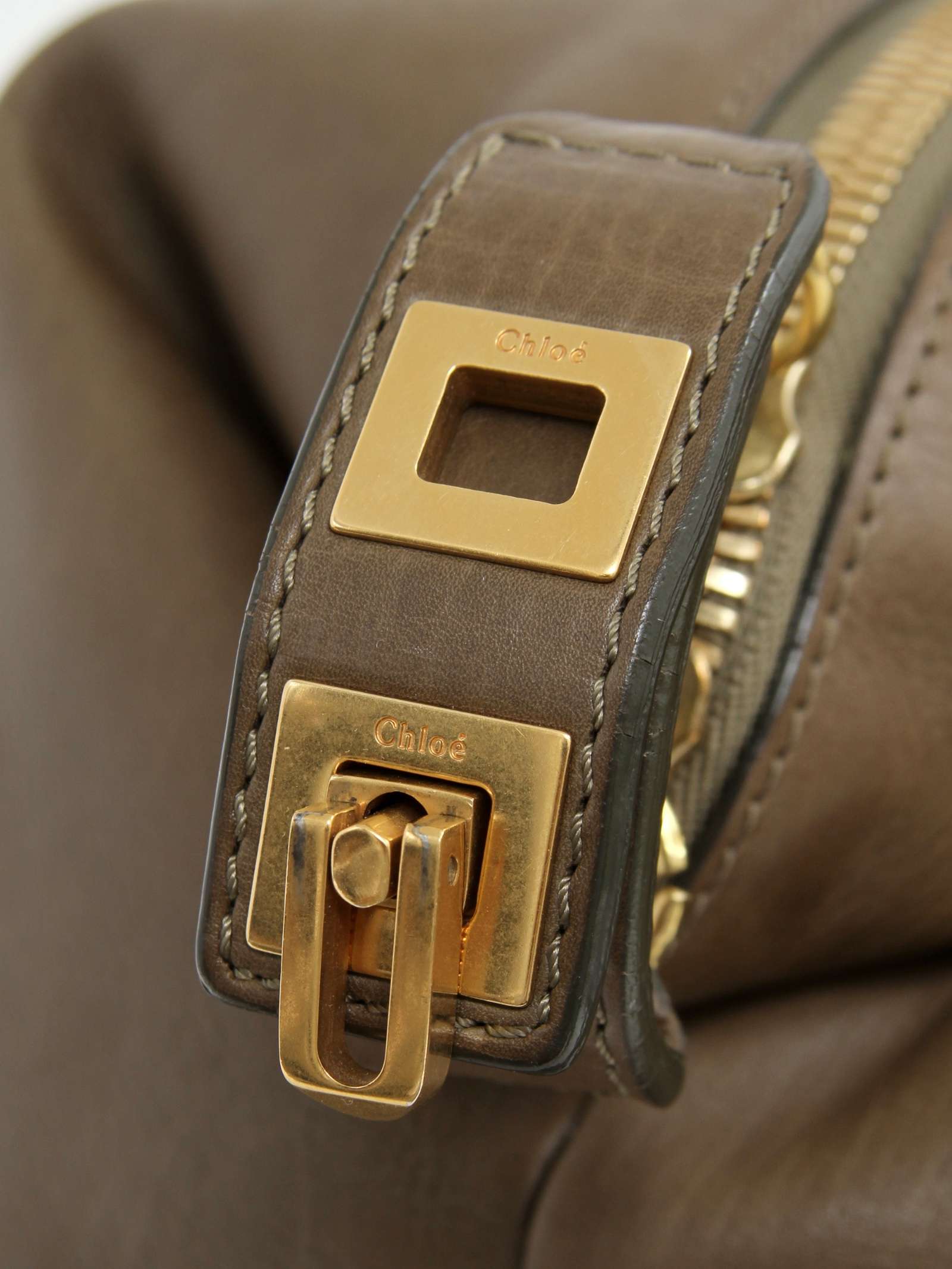 Chloe Leather Bag 5