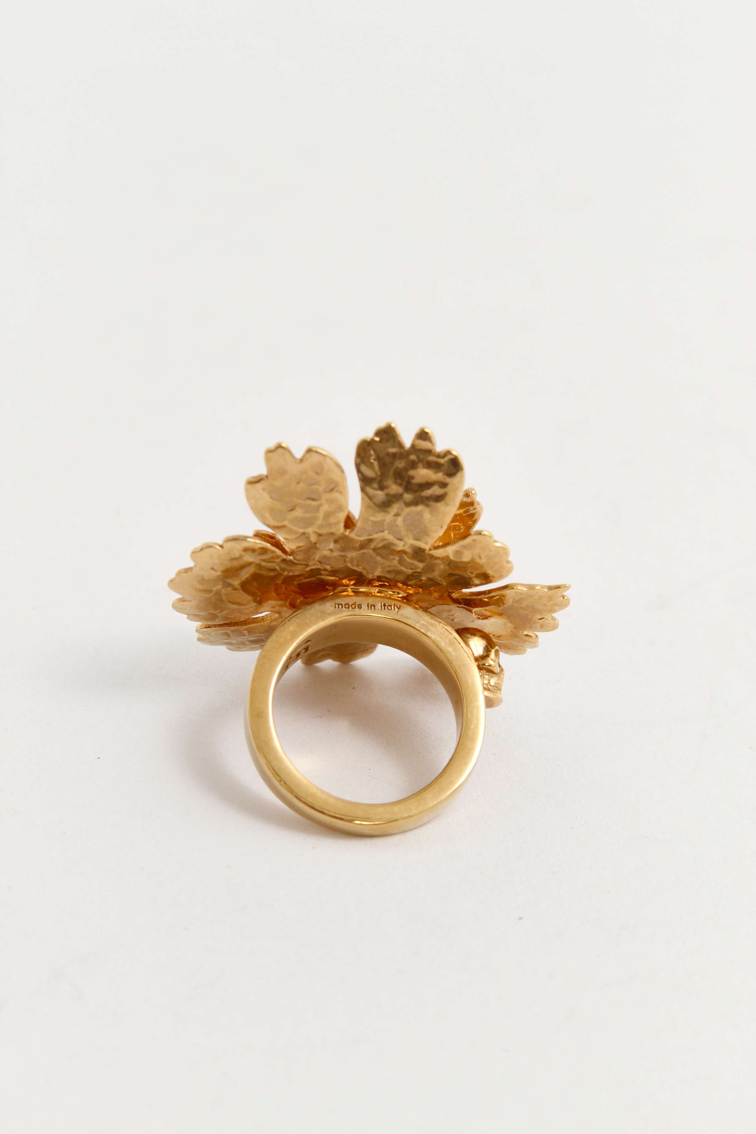 Украшения Alexander Mcqueen Ring изображение #3