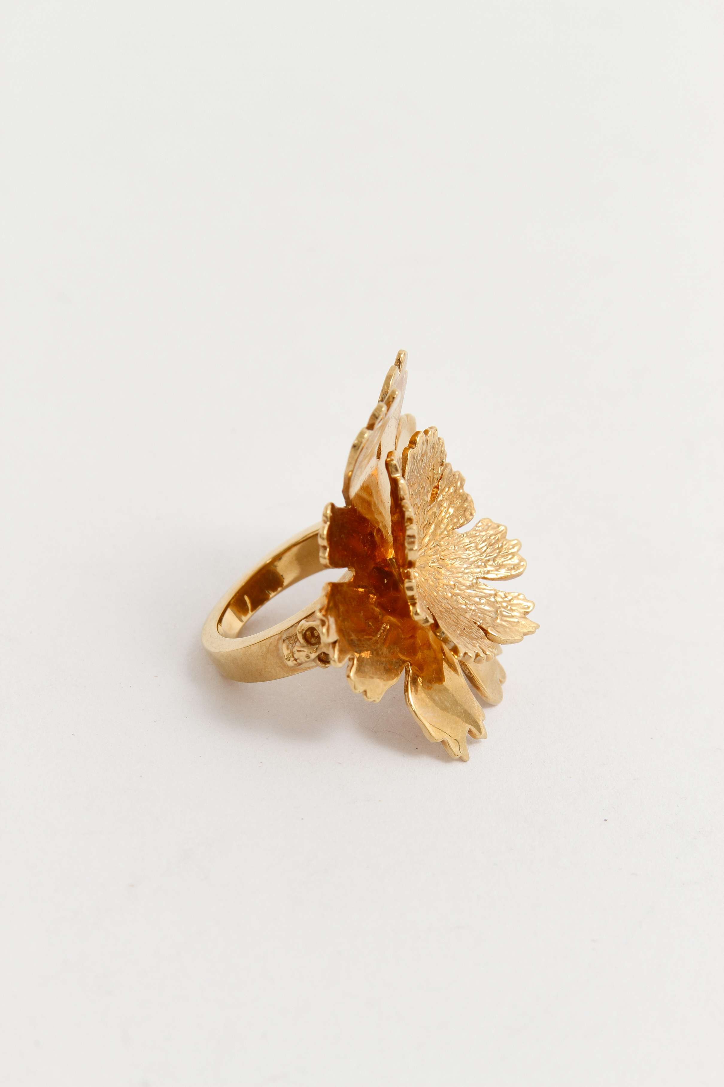 Украшения Alexander Mcqueen Ring изображение #4