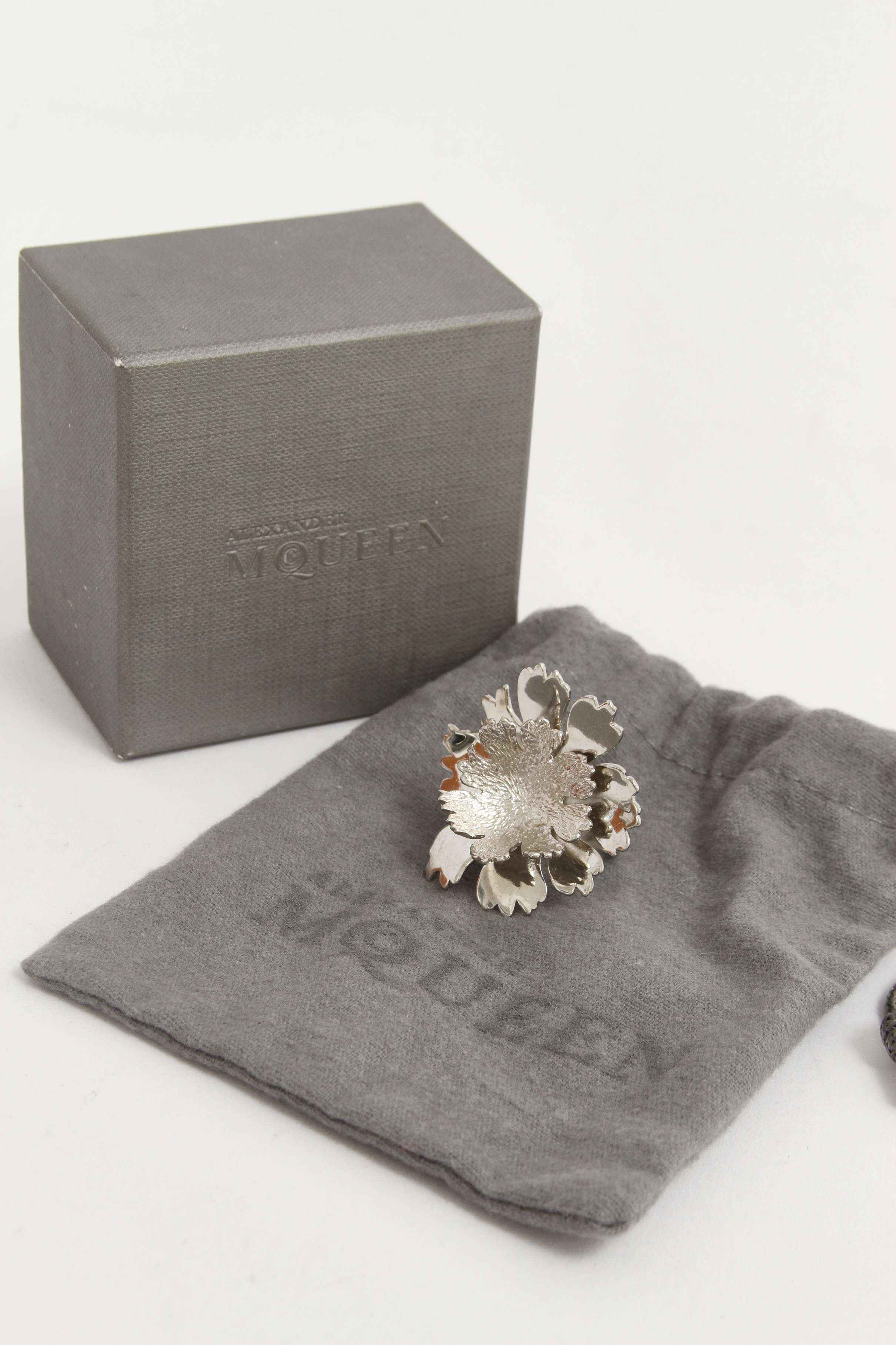 Украшения Alexander Mcqueen Ring изображение #4