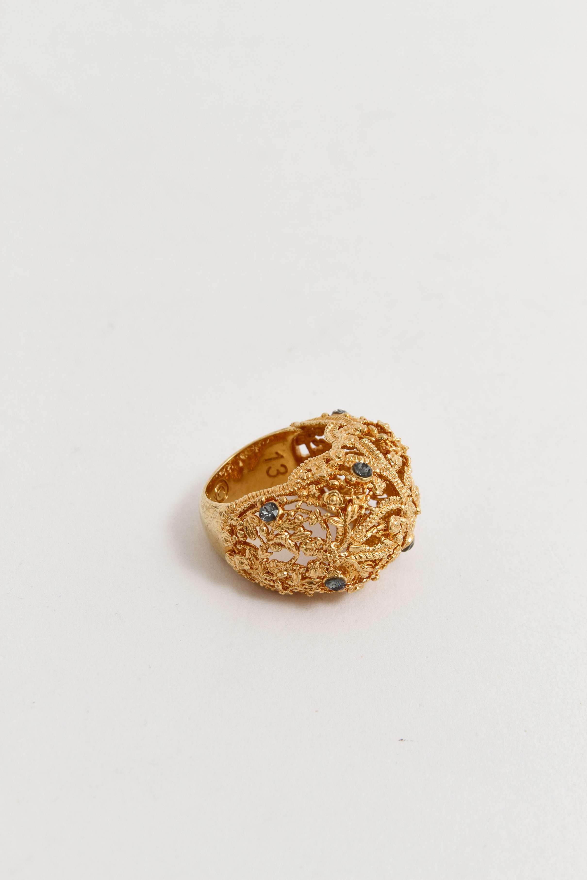 Украшения Alexander Mcqueen Ring изображение #3