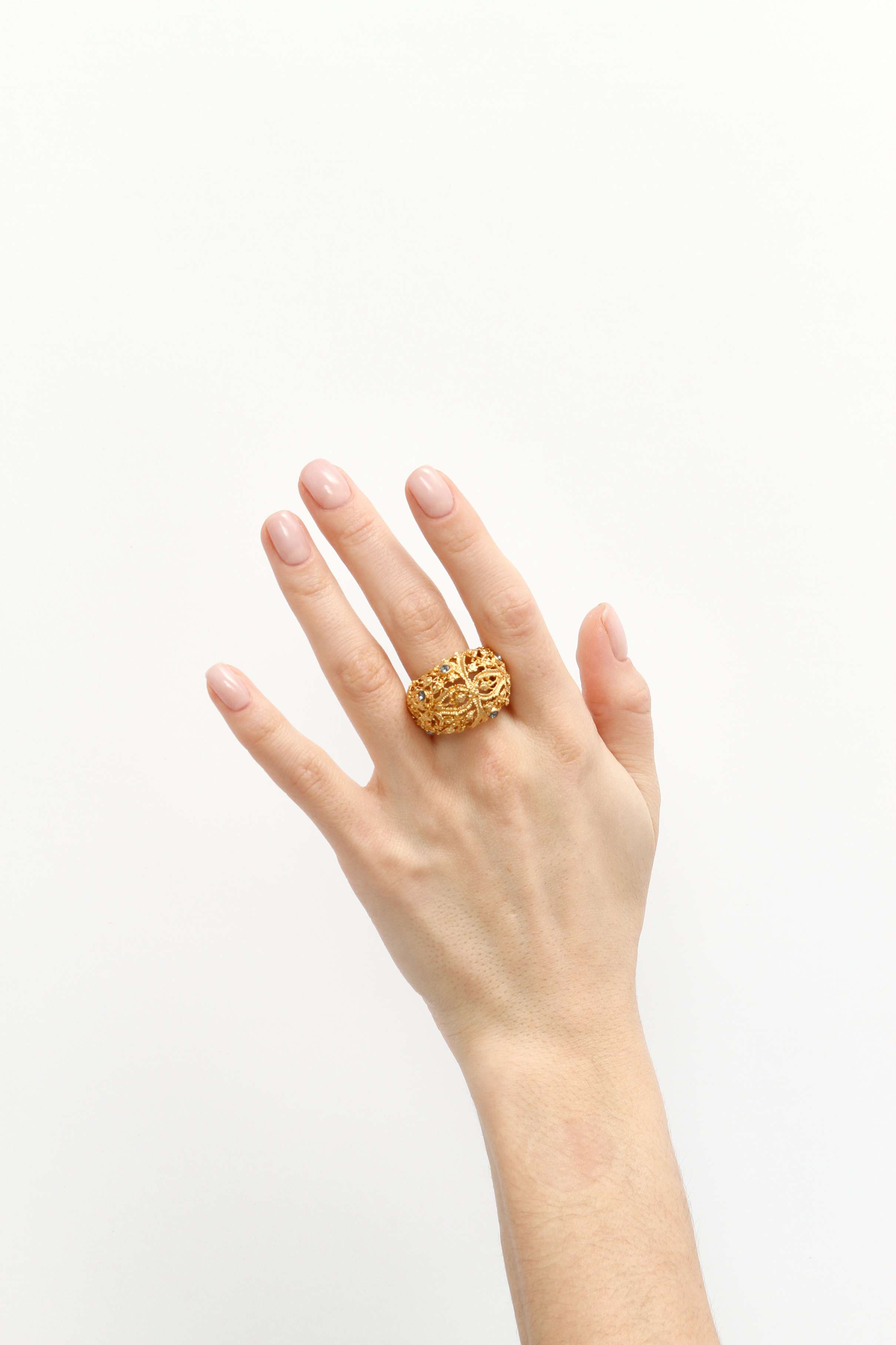 Украшения Alexander Mcqueen Ring изображение #5