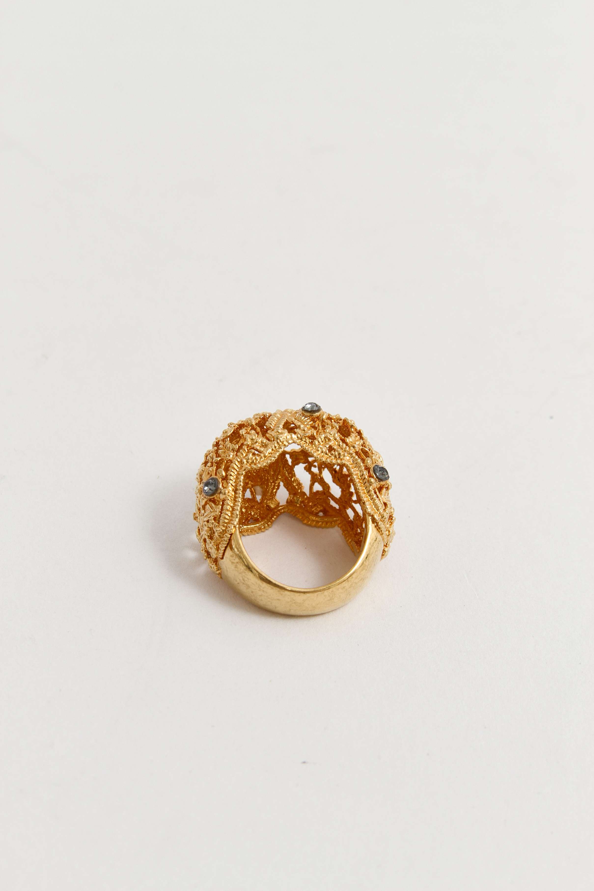 Украшения Alexander Mcqueen Ring изображение #2