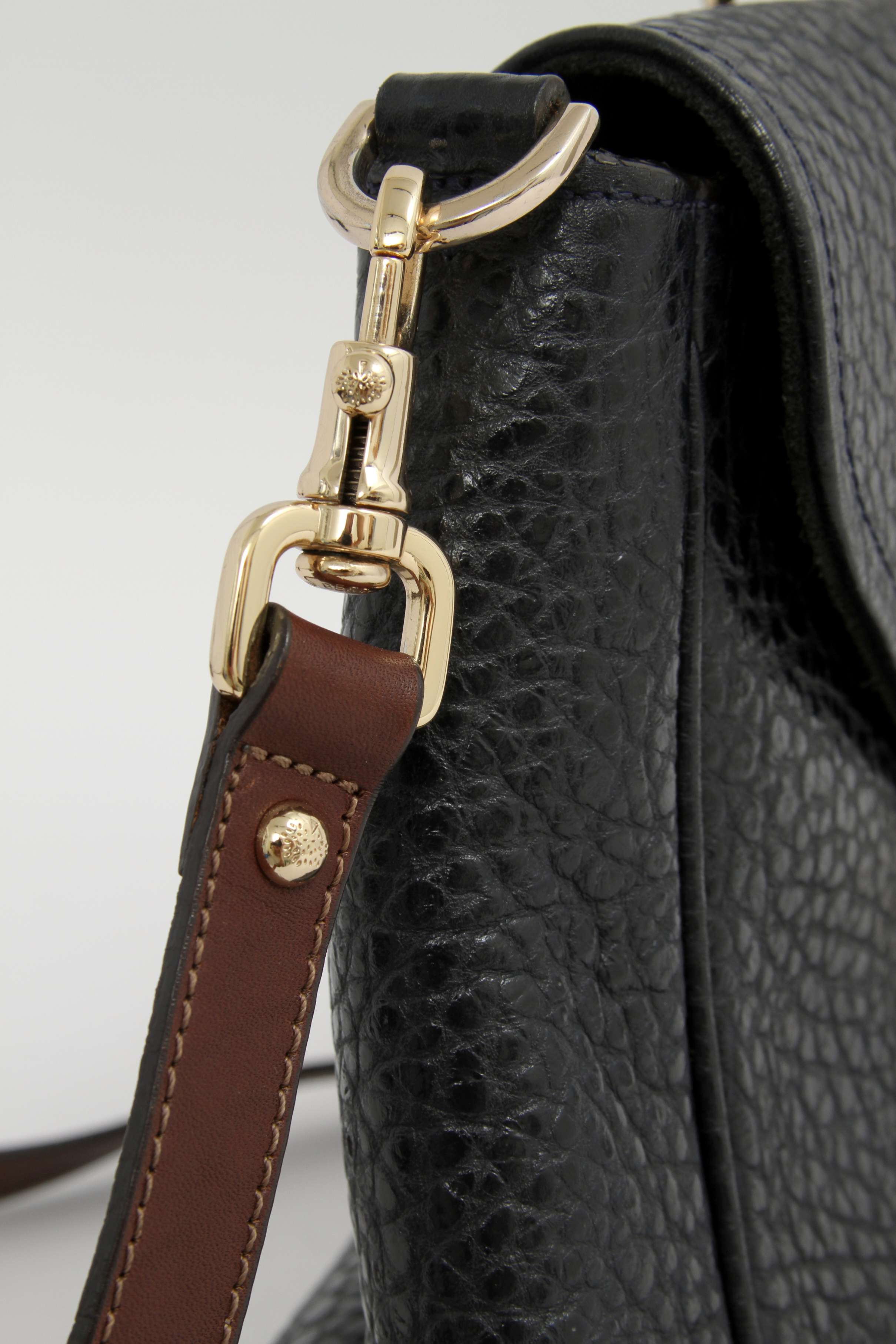 Mulberry Leather Bag 5