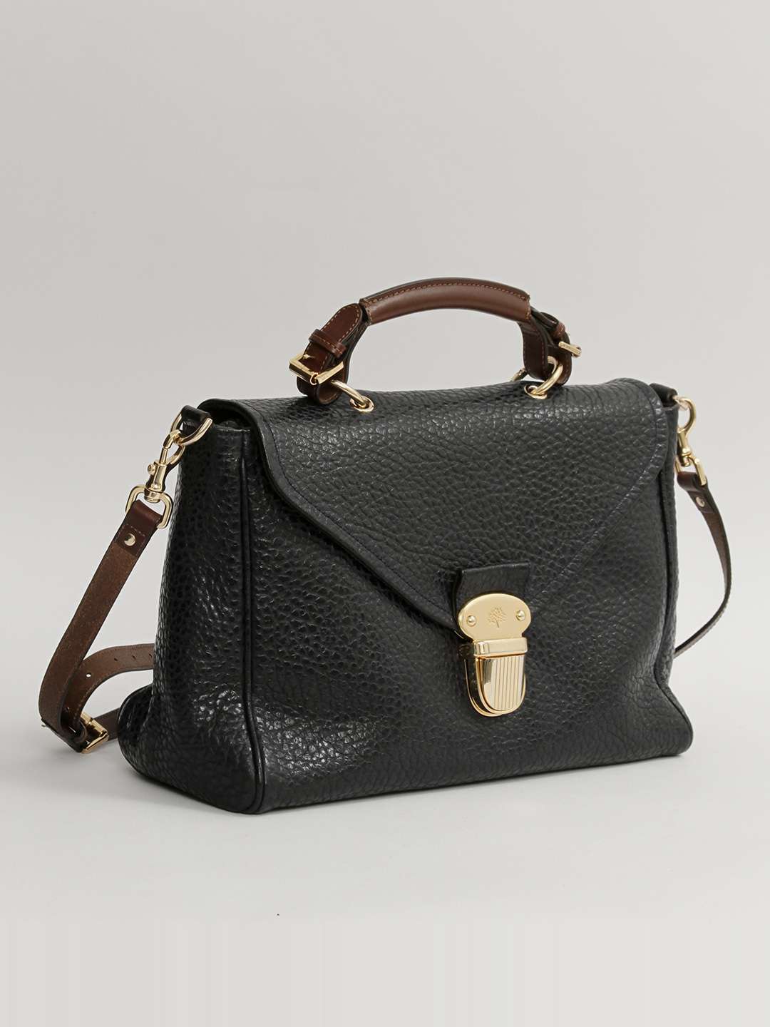 Mulberry Leather Bag 2