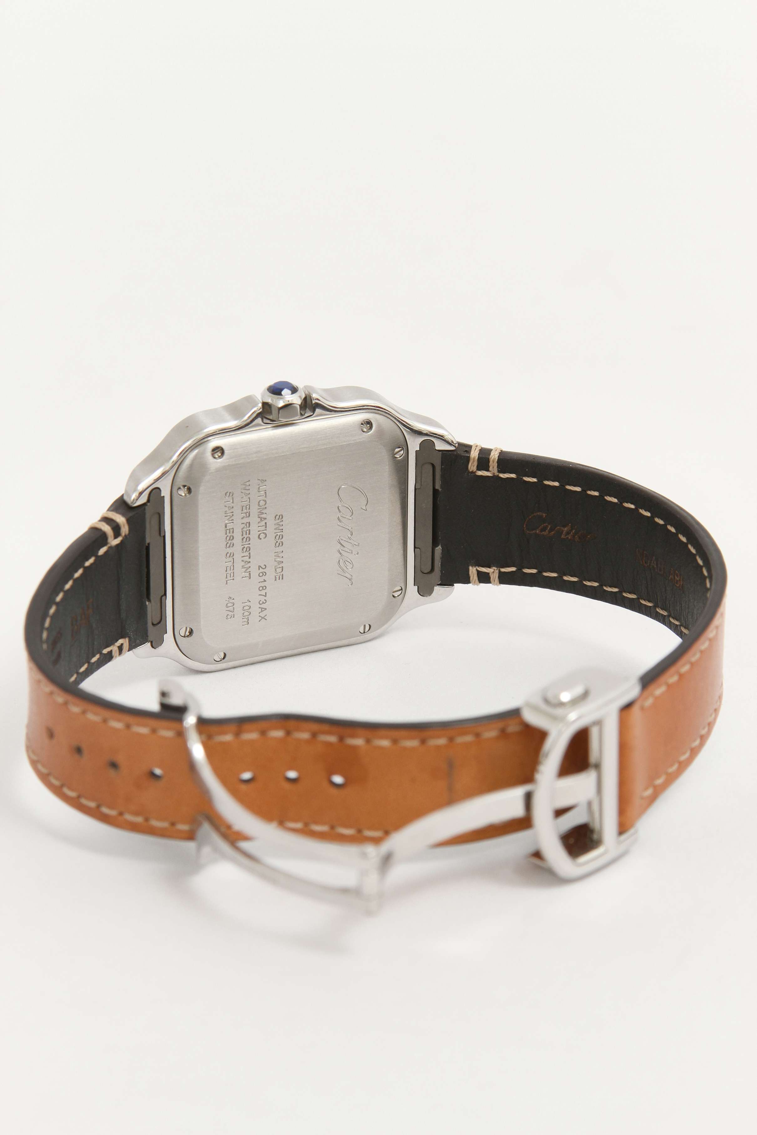 Часы Cartier Santos de Cartier изображение #2