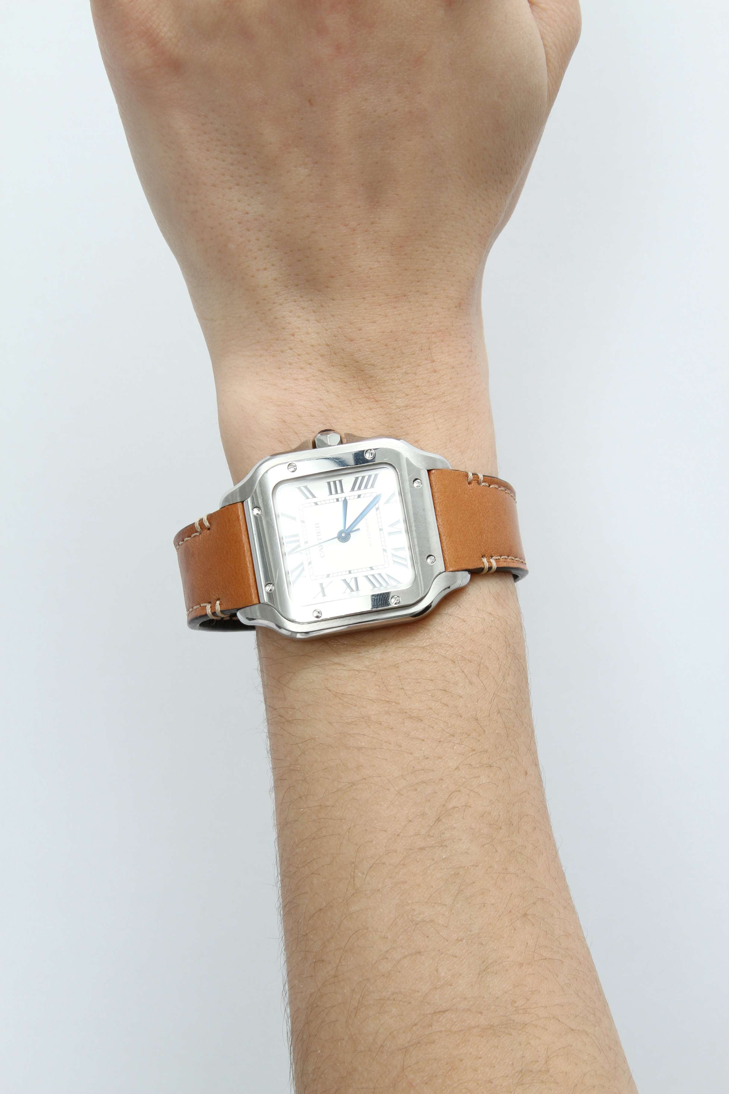 Часы Cartier Santos de Cartier изображение #8