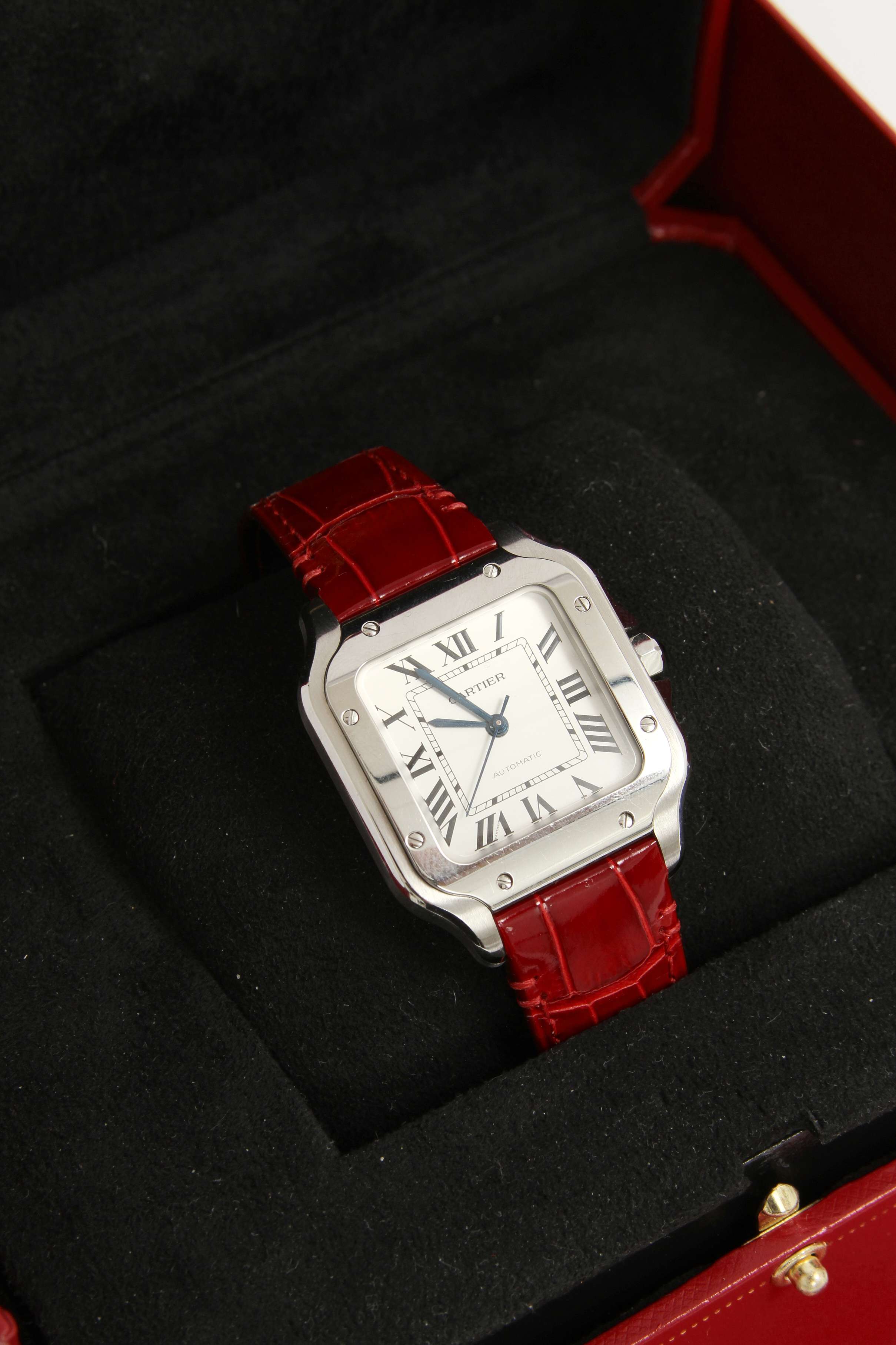 Часы Cartier Santos de Cartier изображение #10