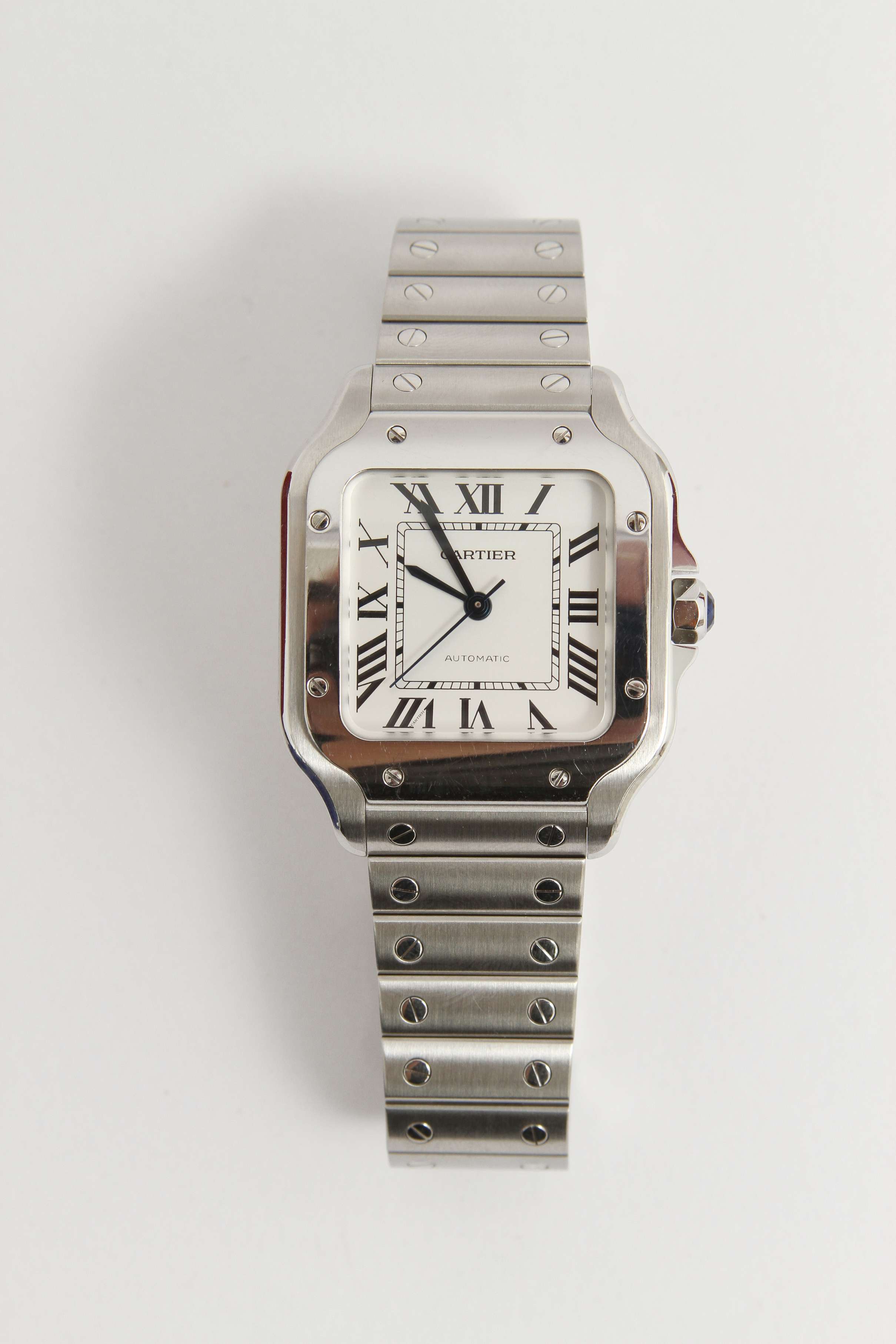 Часы Cartier Santos de Cartier изображение #9