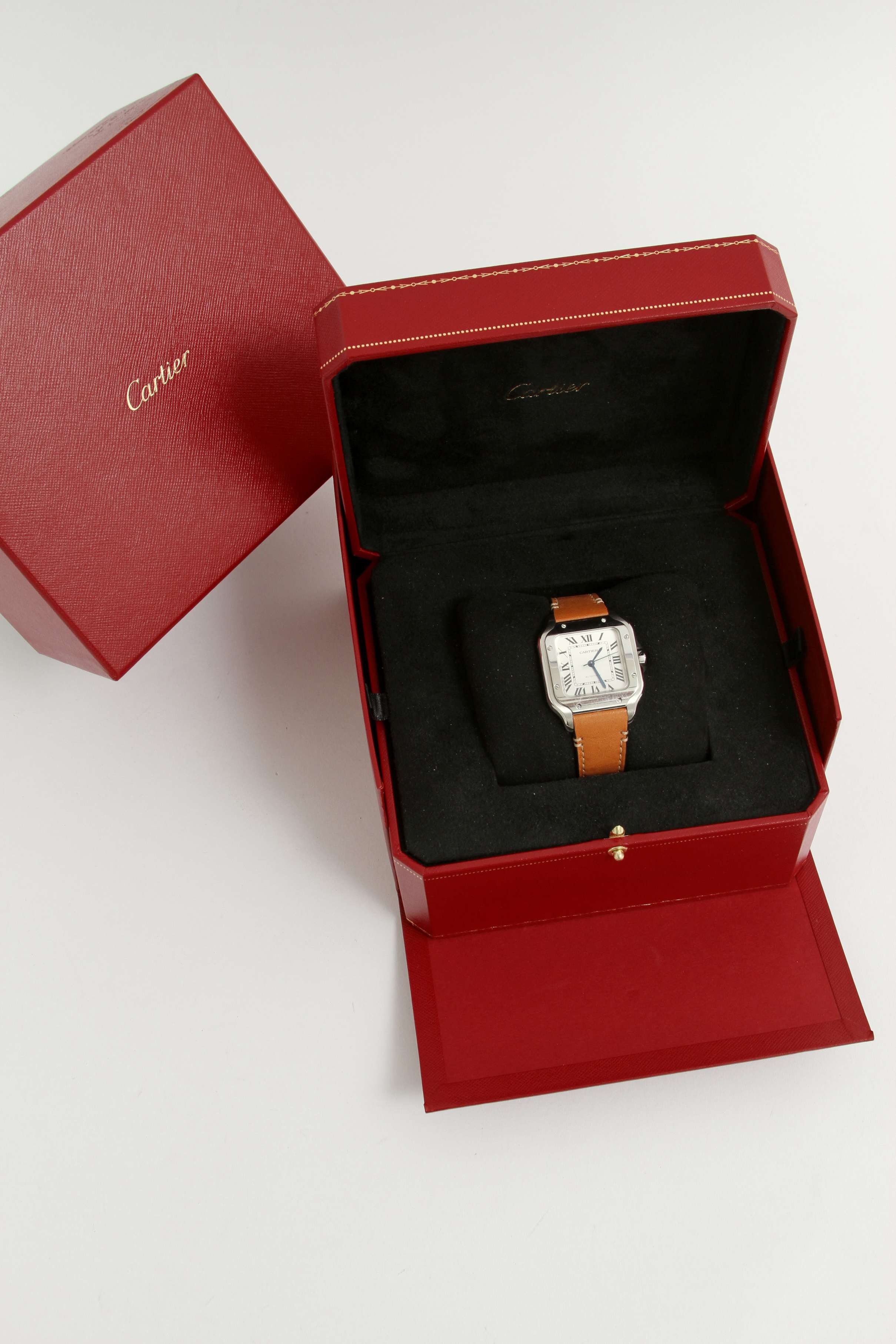 Часы Cartier Santos de Cartier изображение #6