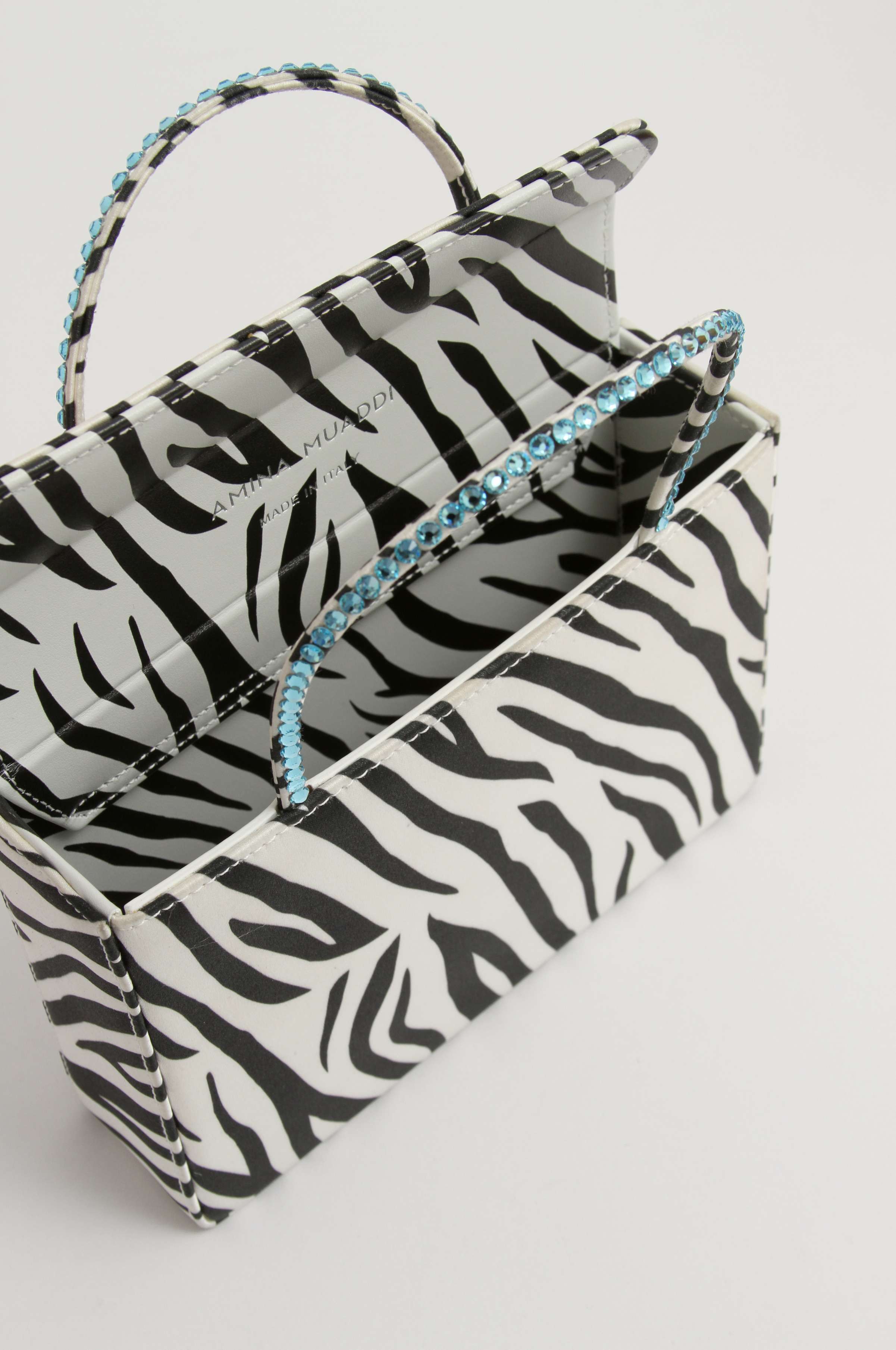 Сумки Amina Muaddi Superamini Gilda изображение #6