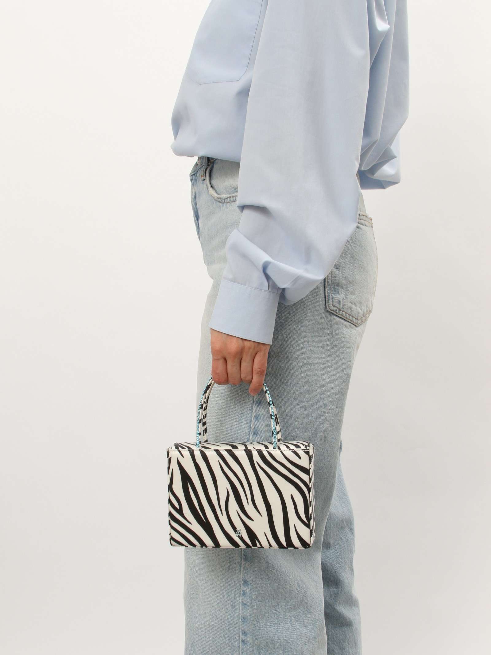 Сумки Amina Muaddi Superamini Gilda изображение #8