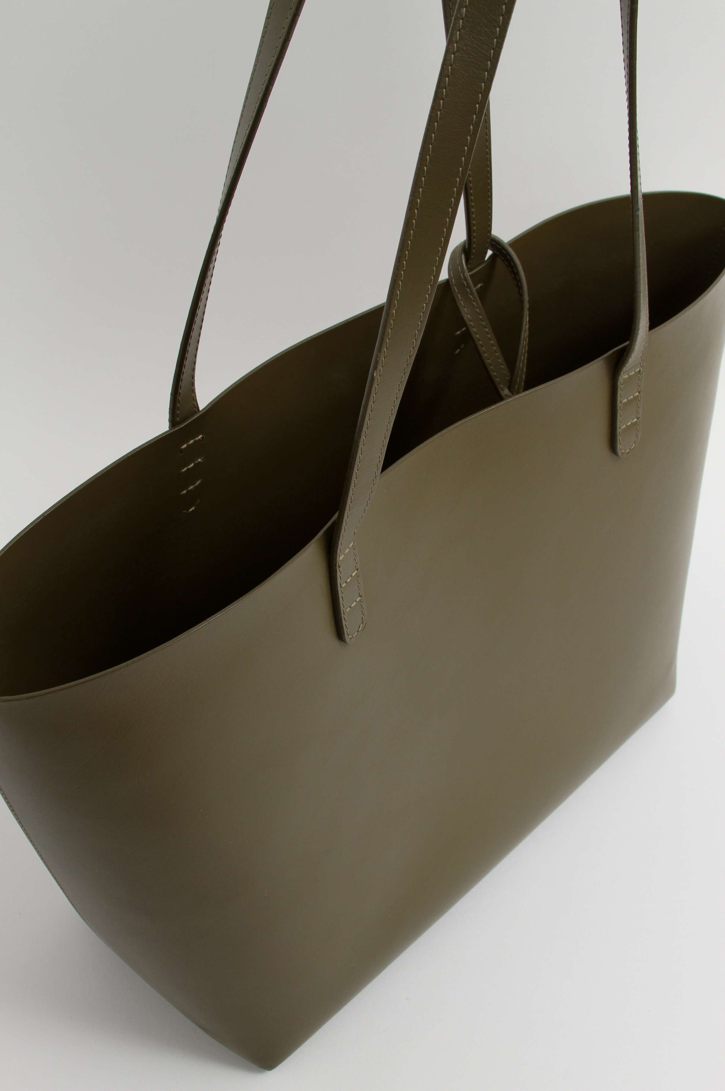 Сумки Mansur Gavriel Leather Bag изображение #10