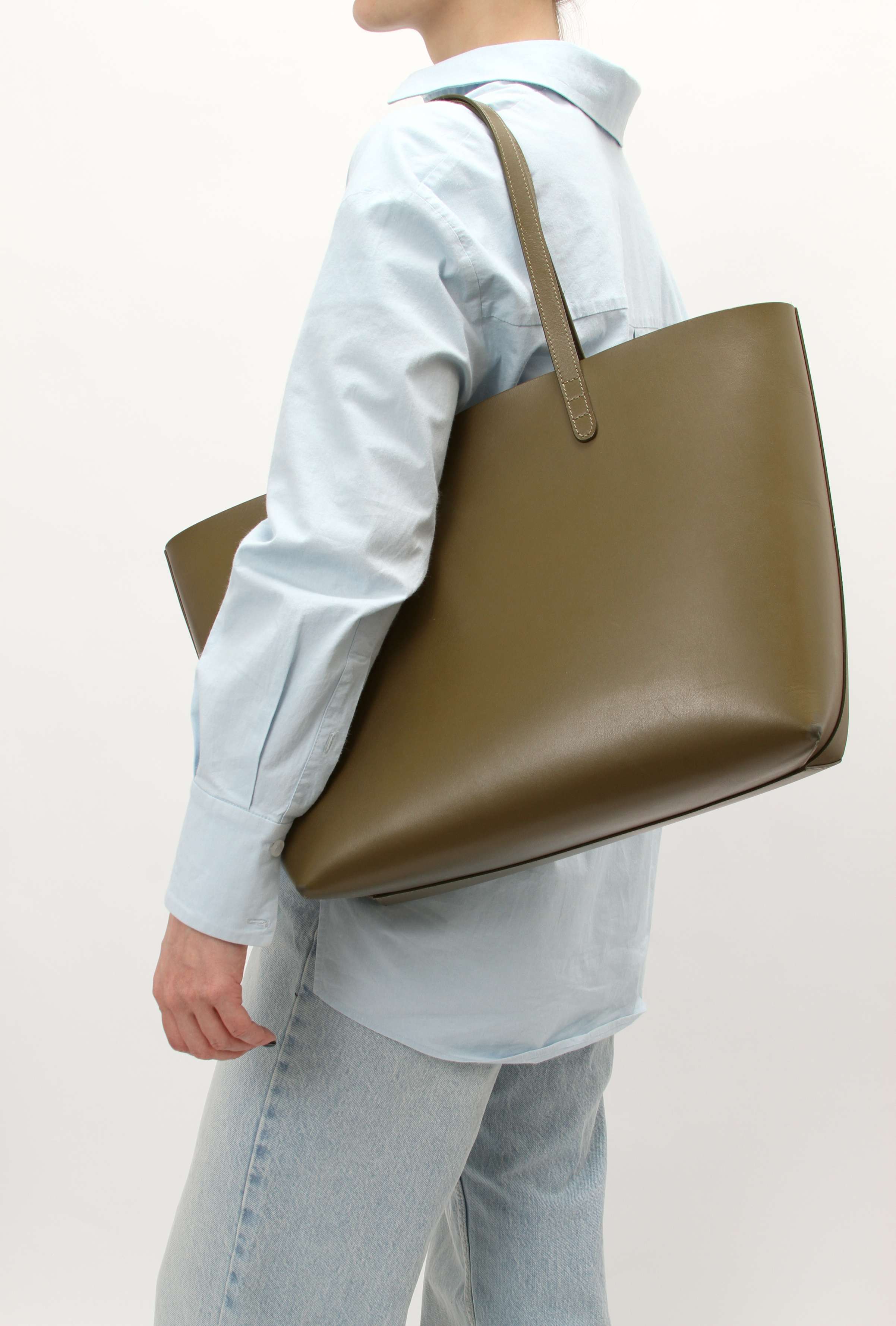 Сумки Mansur Gavriel Leather Bag изображение #8
