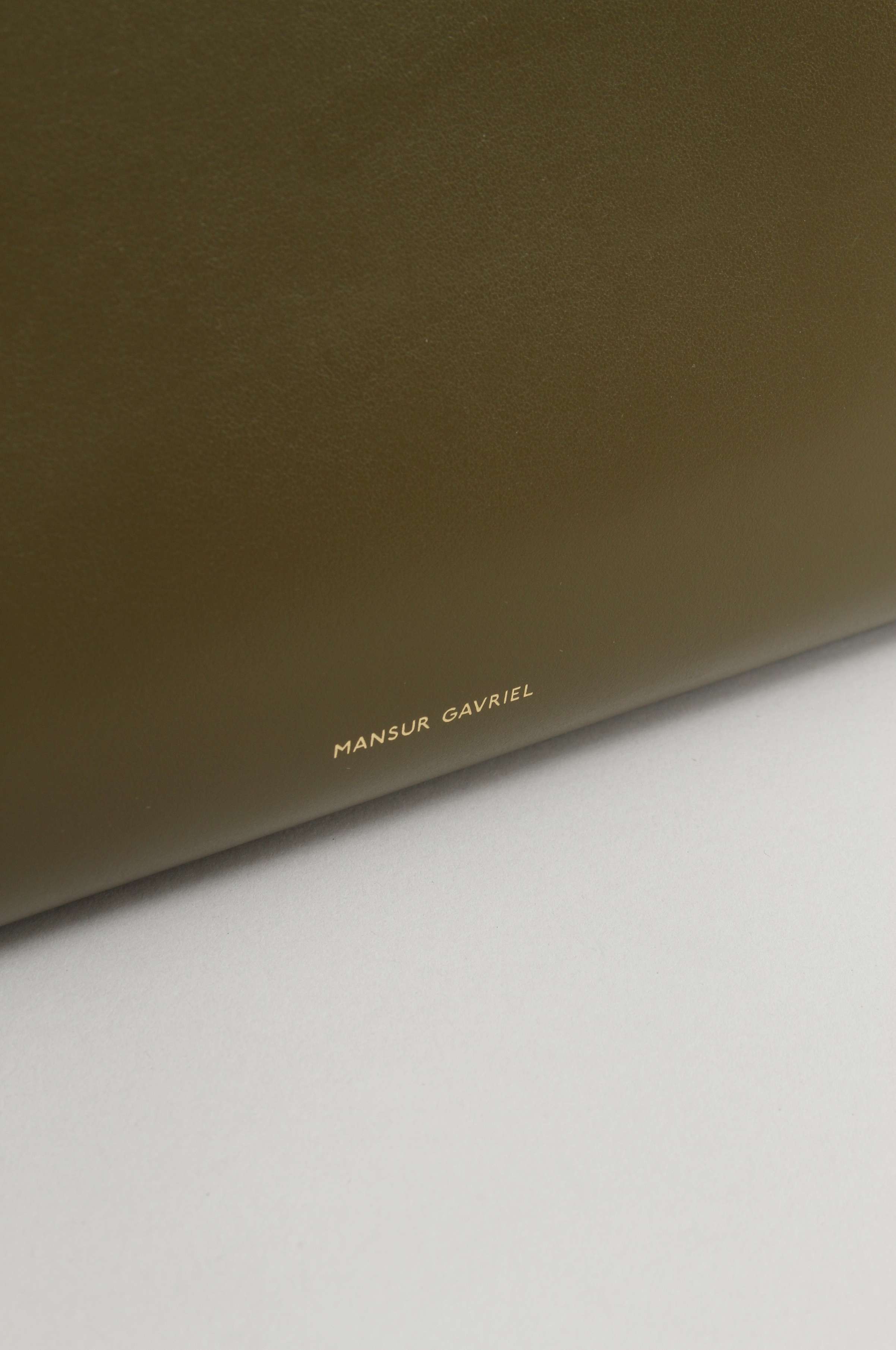 Сумки Mansur Gavriel Leather Bag изображение #9