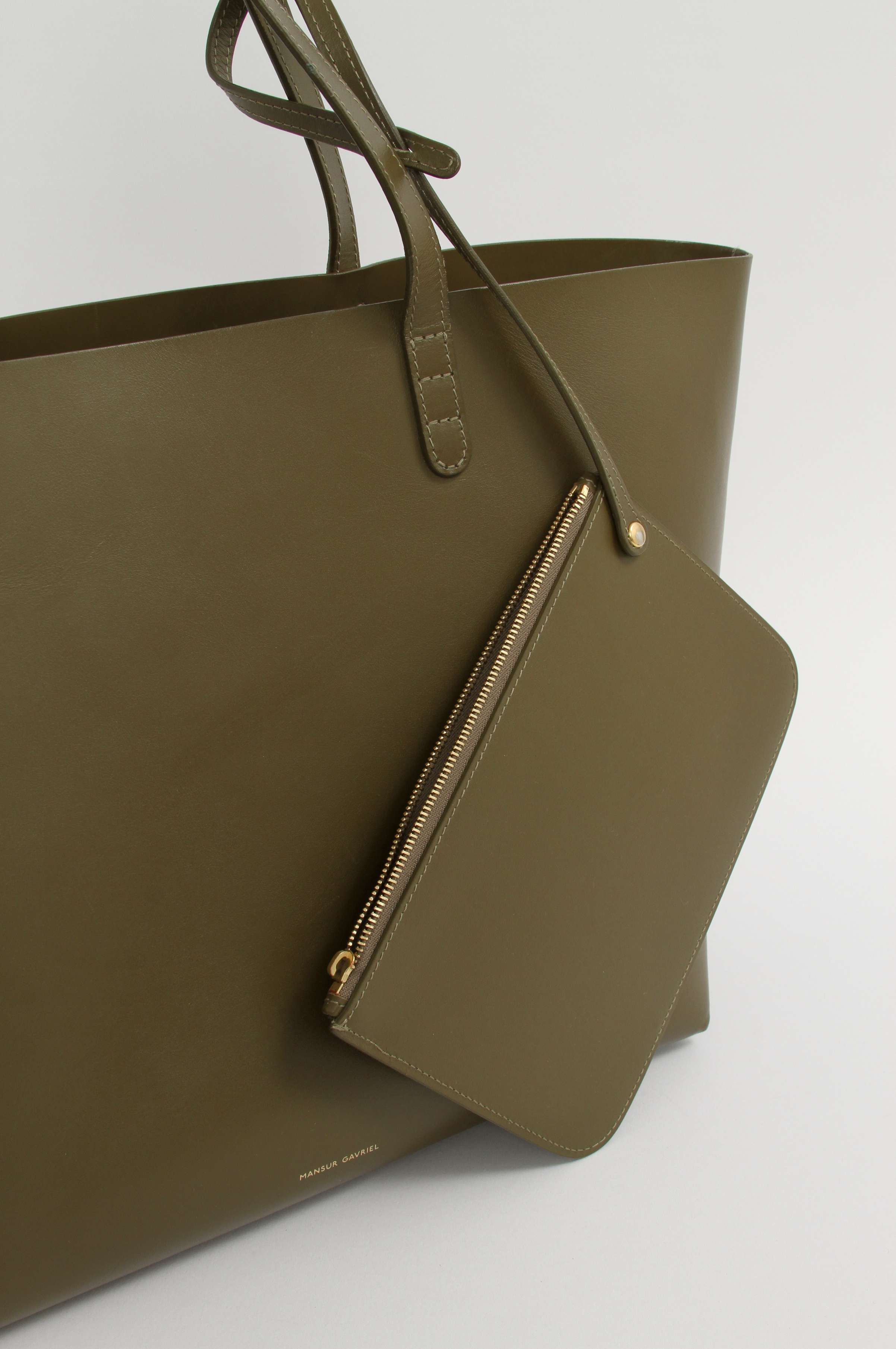 Сумки Mansur Gavriel Leather Bag изображение #6