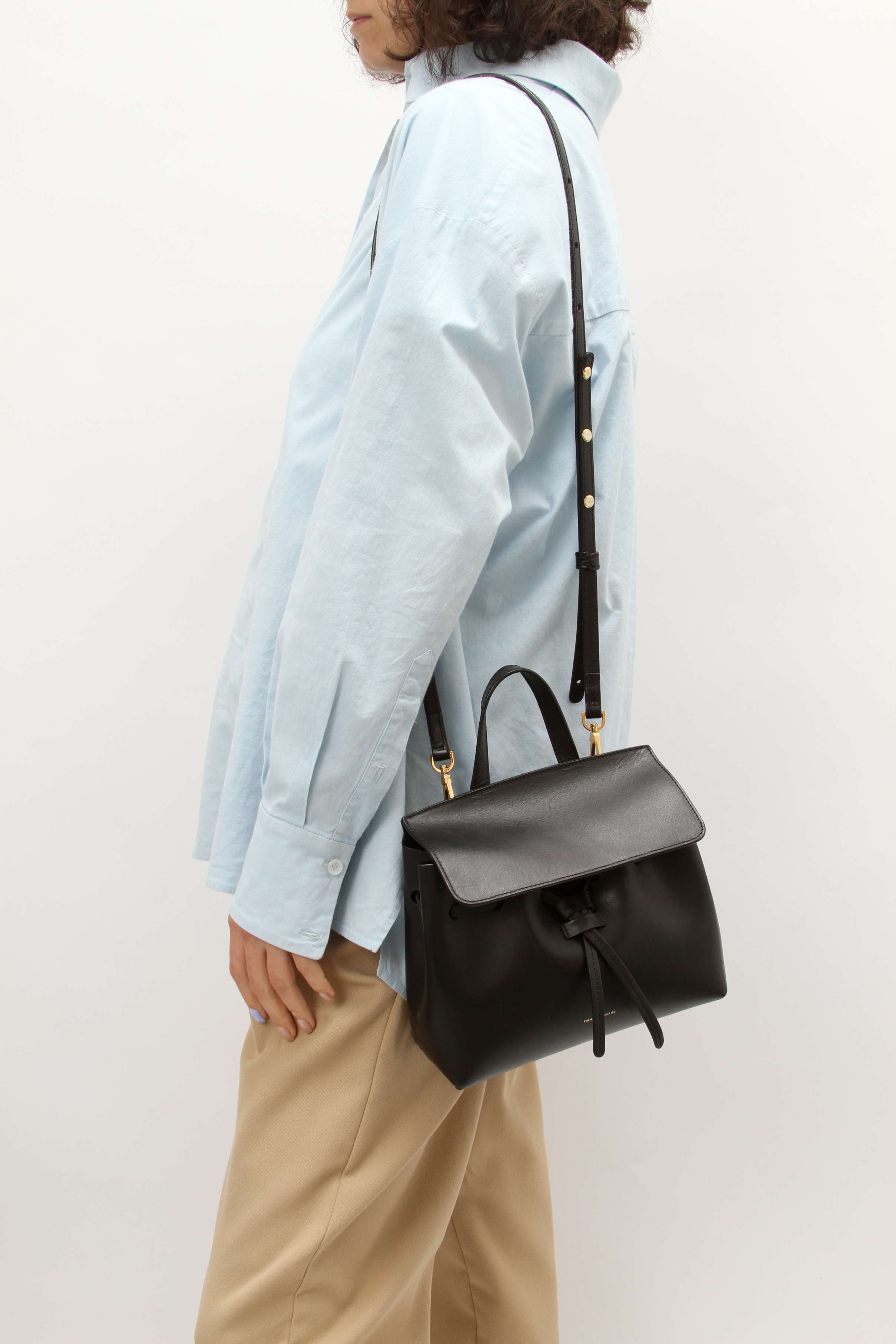 Сумки Mansur Gavriel Leather Bag изображение #8