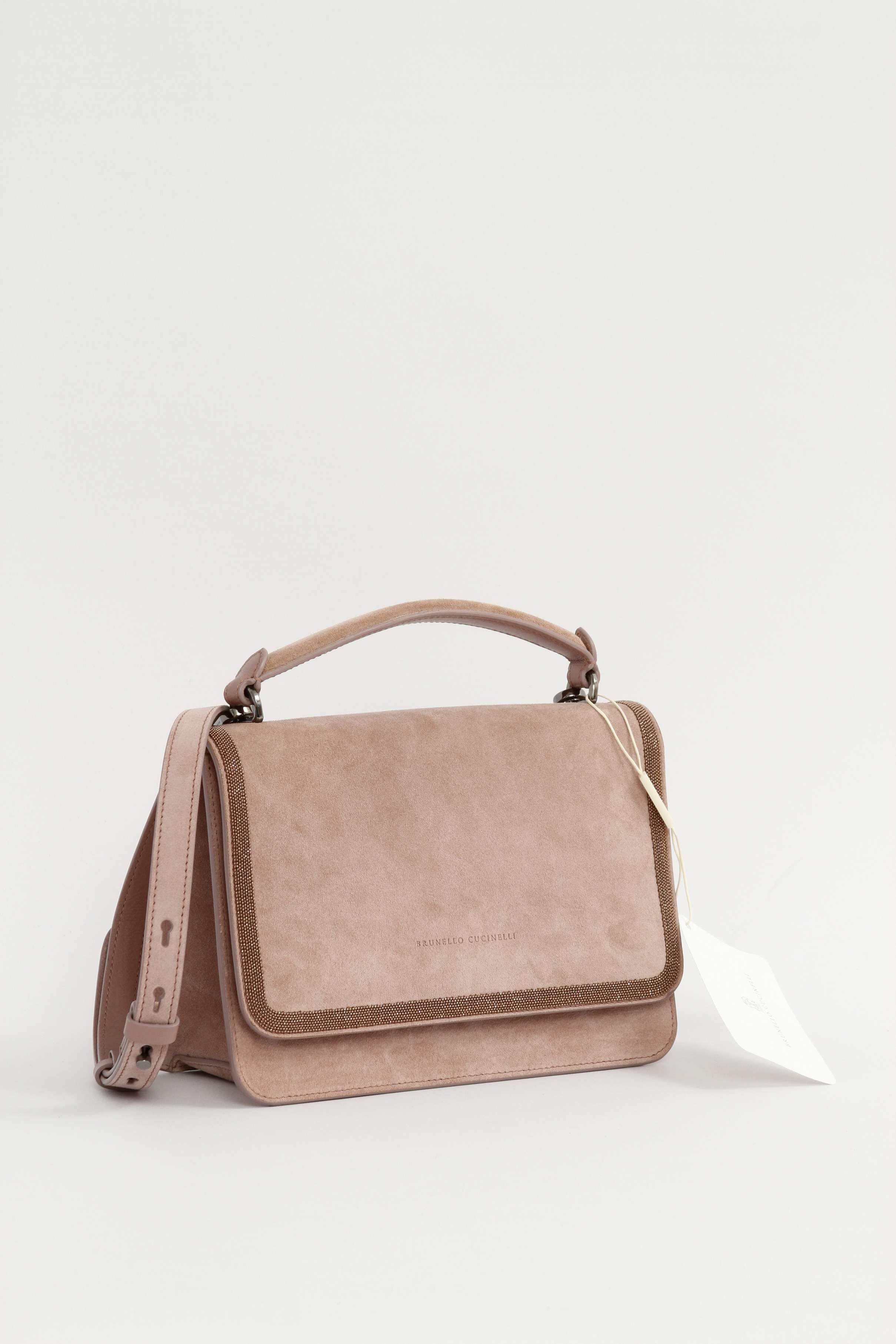 Сумки Brunello Cucinelli Leather Bag изображение #12