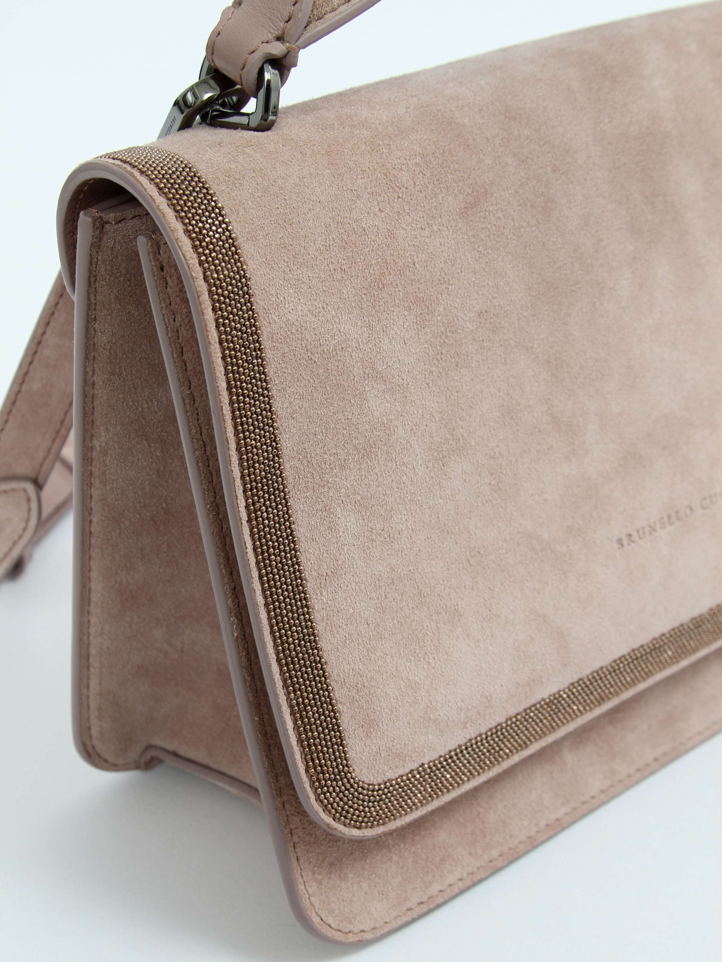 Сумки Brunello Cucinelli Leather Bag изображение #17