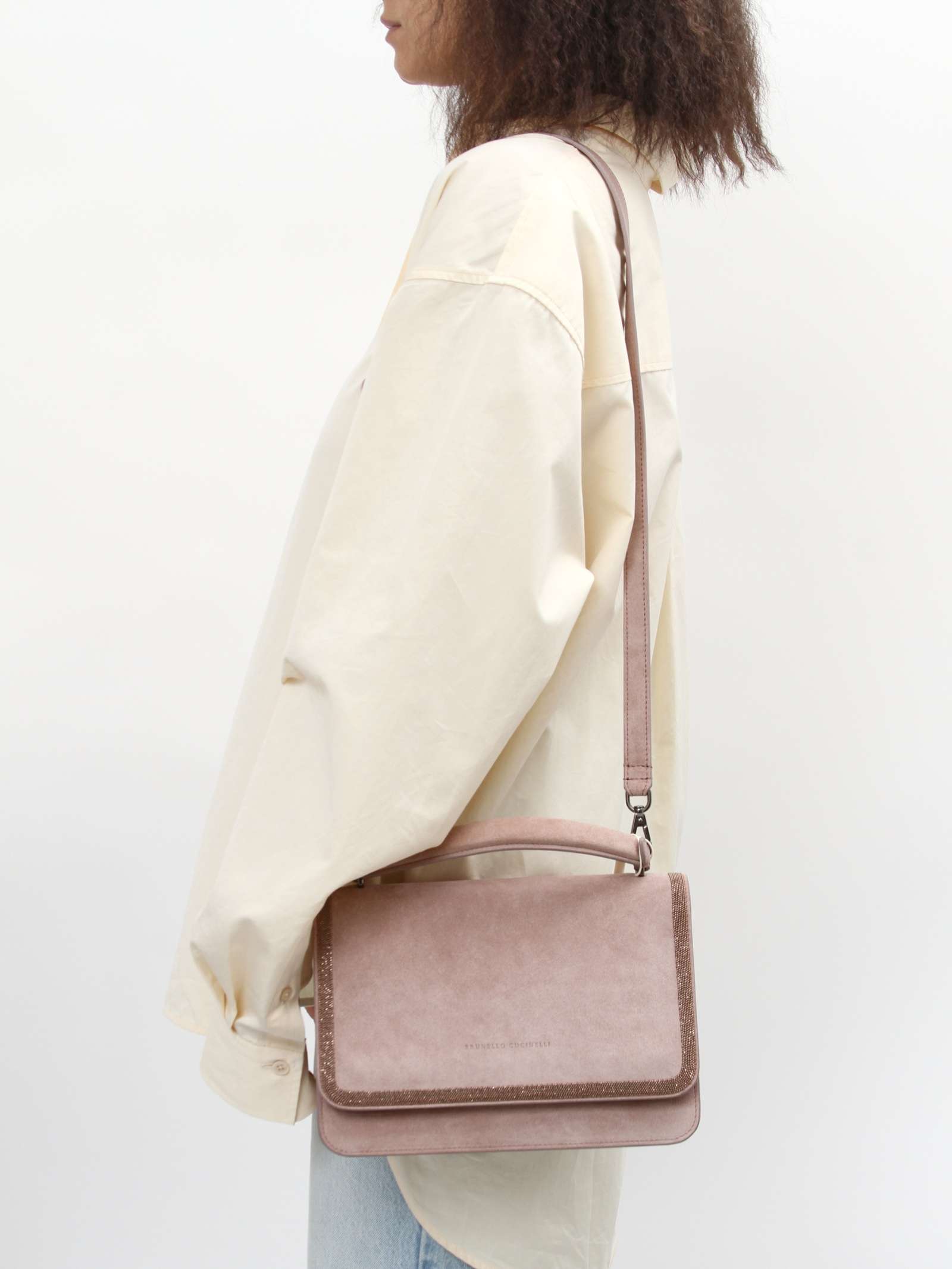 Сумки Brunello Cucinelli Leather Bag изображение #9