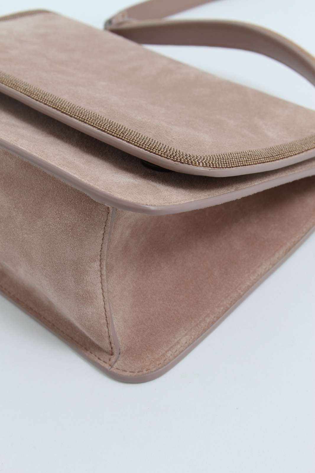 Сумки Brunello Cucinelli Leather Bag изображение #6