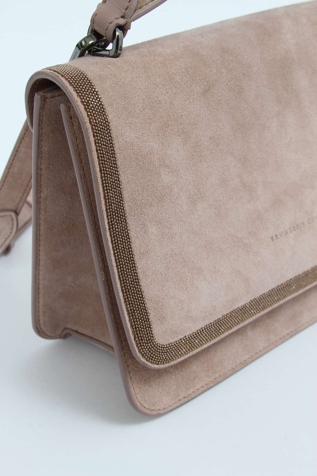 Сумки Brunello Cucinelli Leather Bag изображение #7