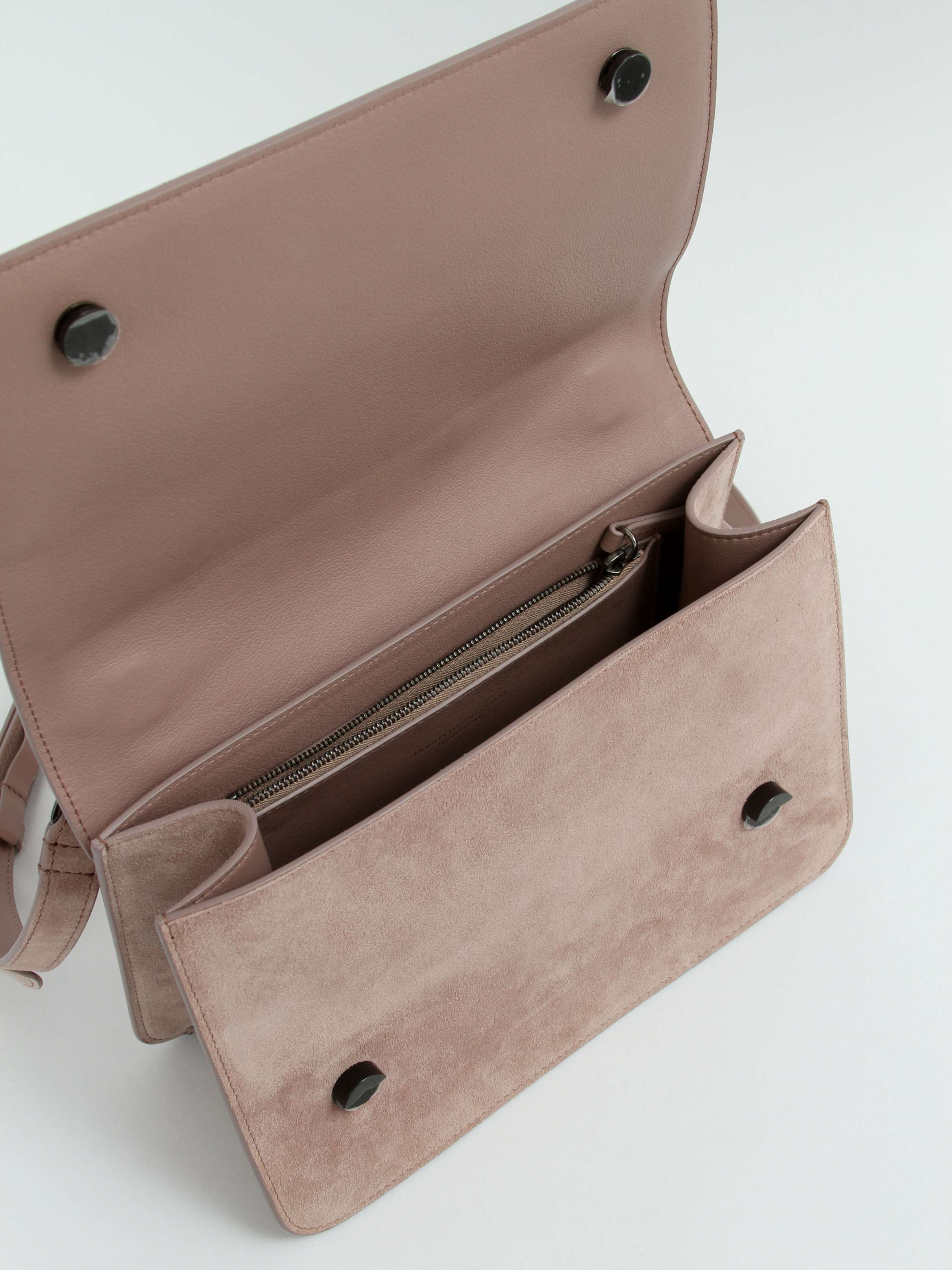 Сумки Brunello Cucinelli Leather Bag изображение #18