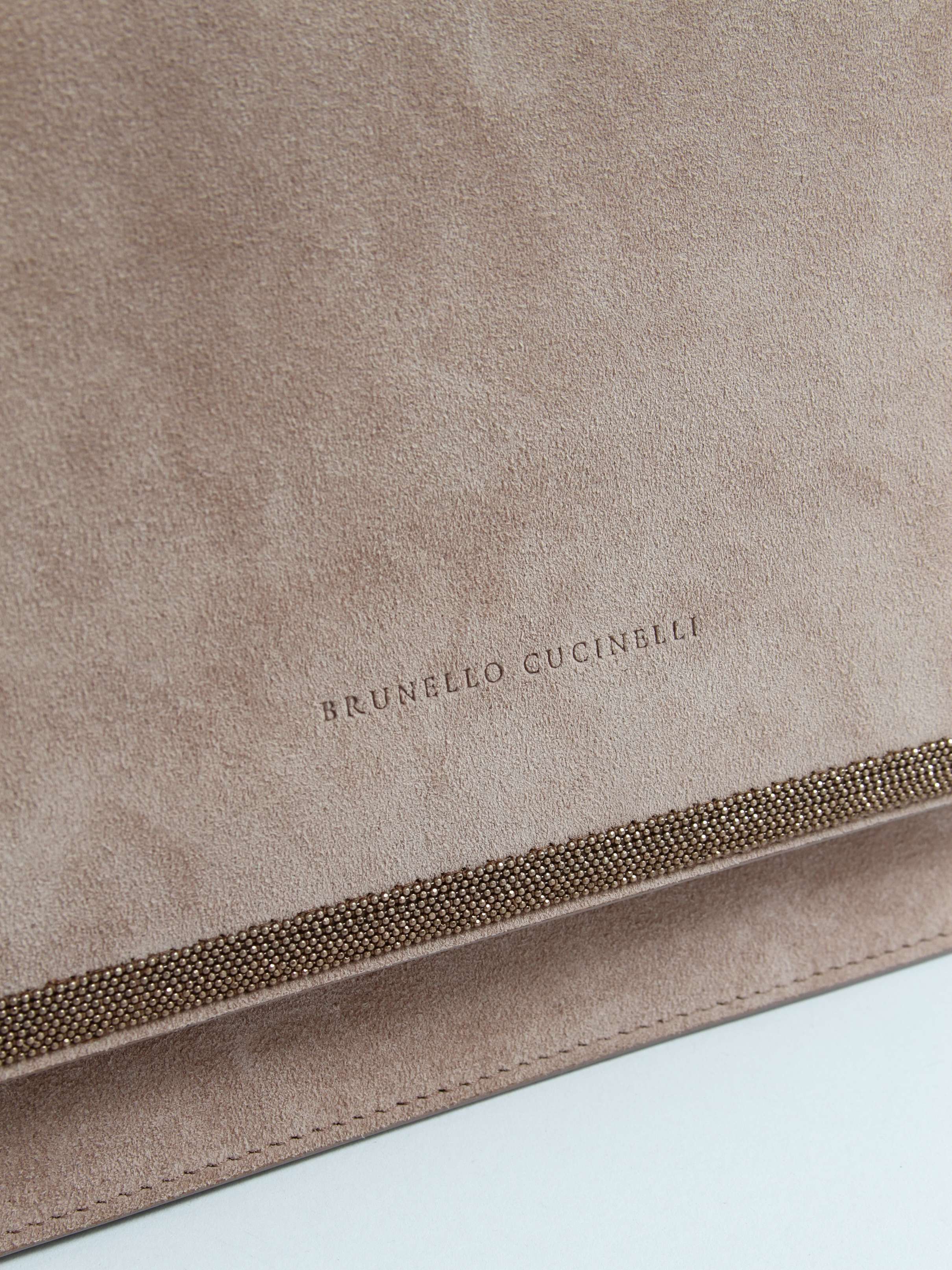 Сумки Brunello Cucinelli Leather Bag изображение #14