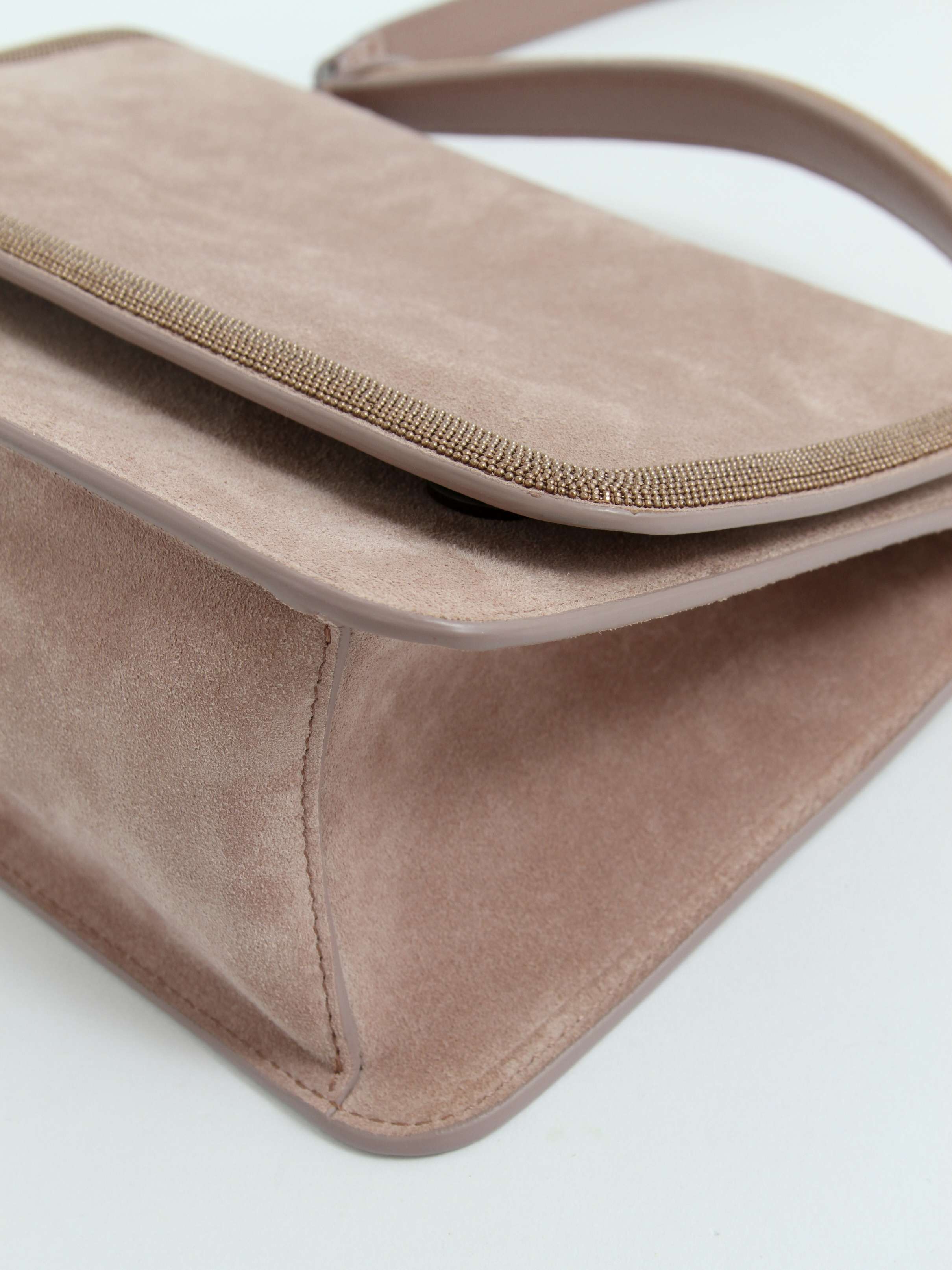 Сумки Brunello Cucinelli Leather Bag изображение #16