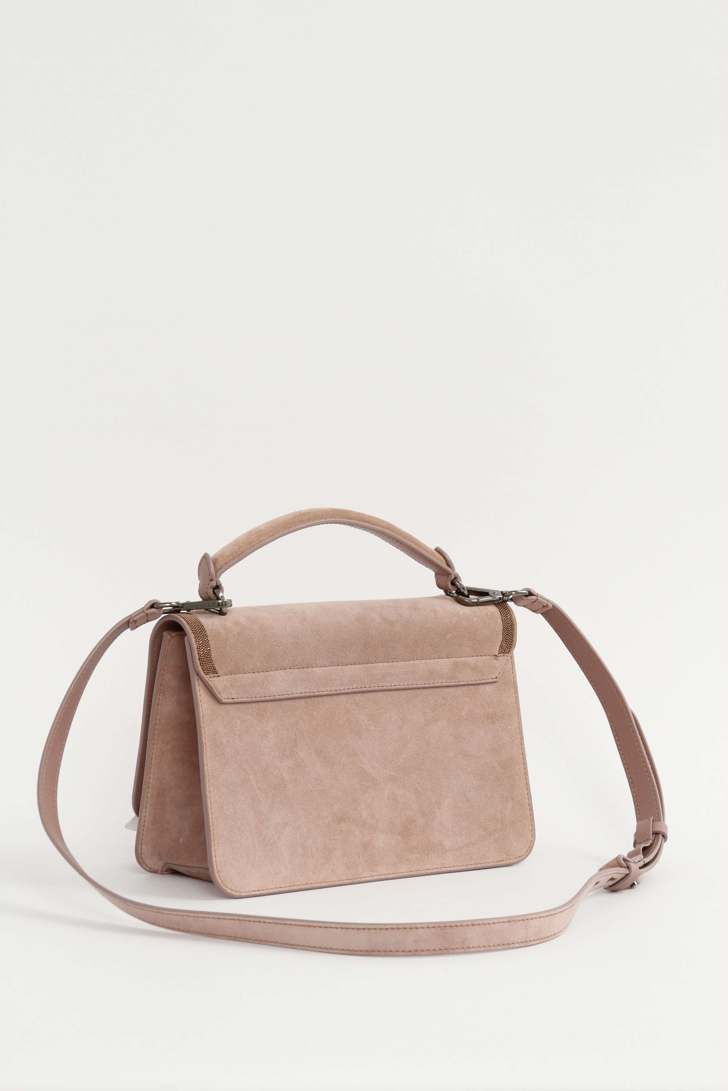 Сумки Brunello Cucinelli Leather Bag изображение #13