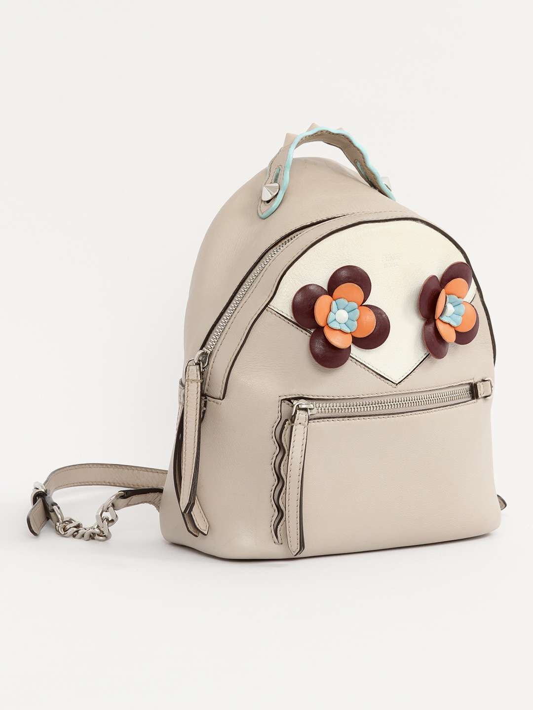 Fendi Leather Bag  2